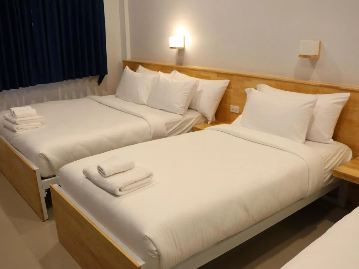 Bed in Moya Boutique Hotel