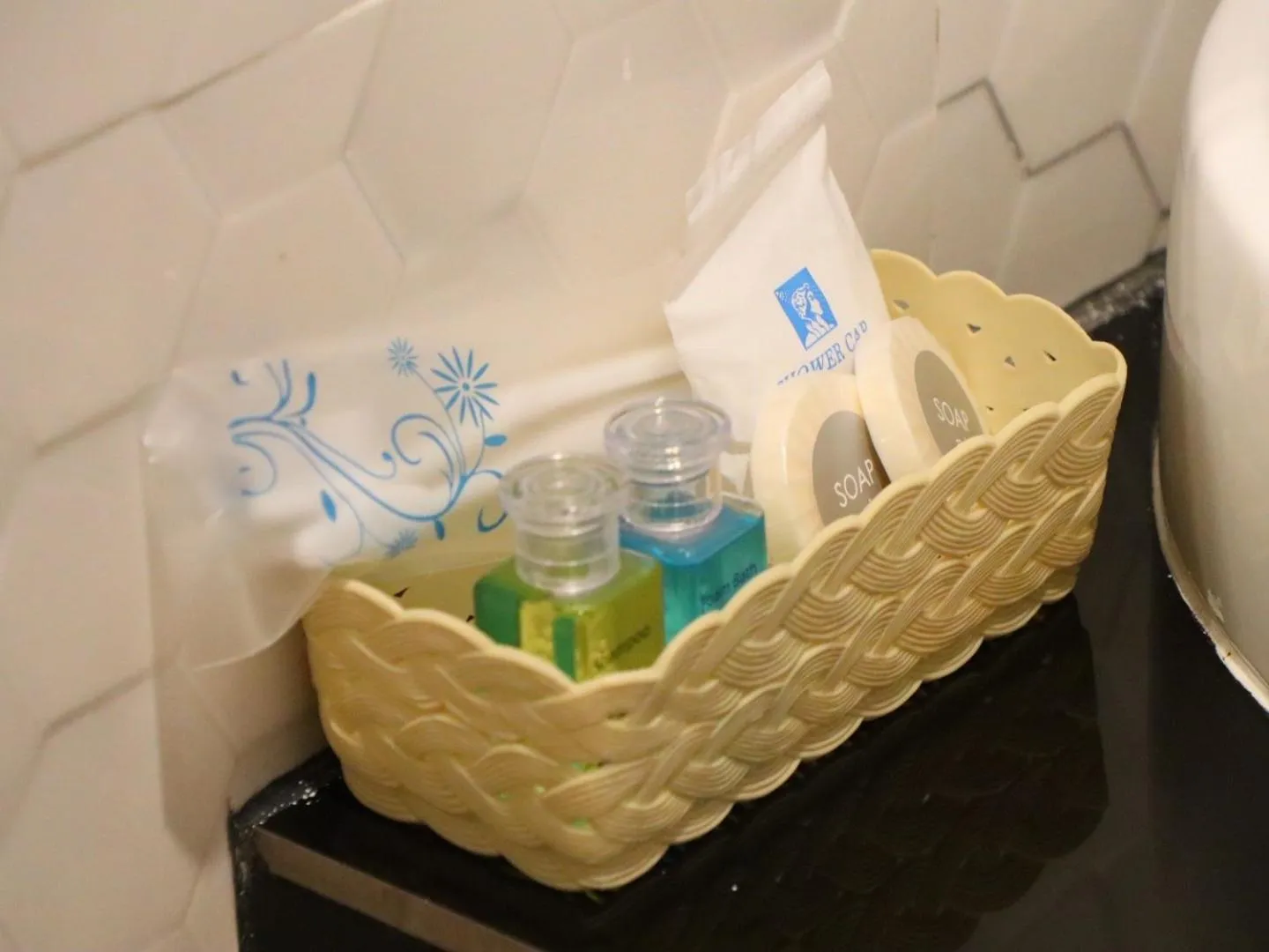 Shower in Moya Boutique Hotel