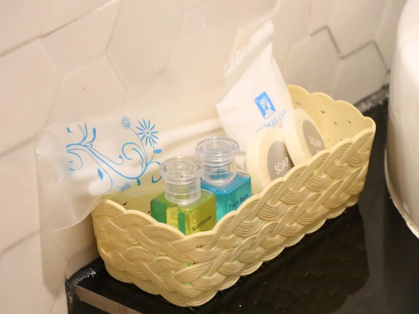 Shower in Moya Boutique Hotel