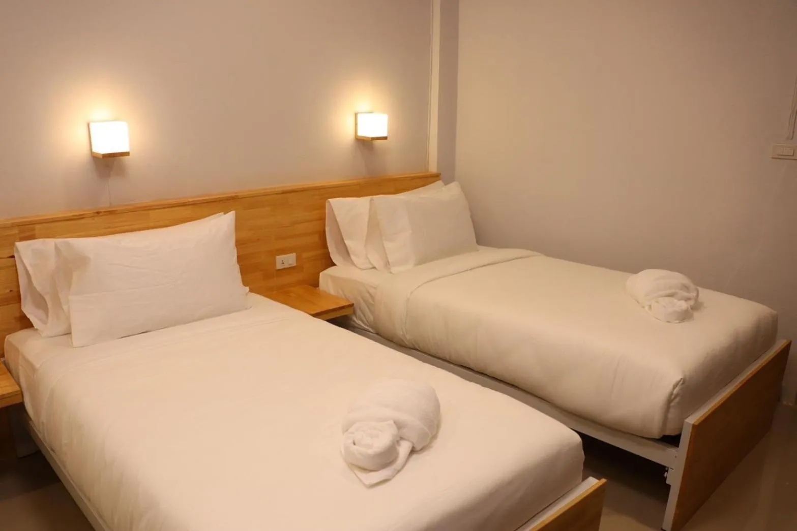 Bed in Moya Boutique Hotel