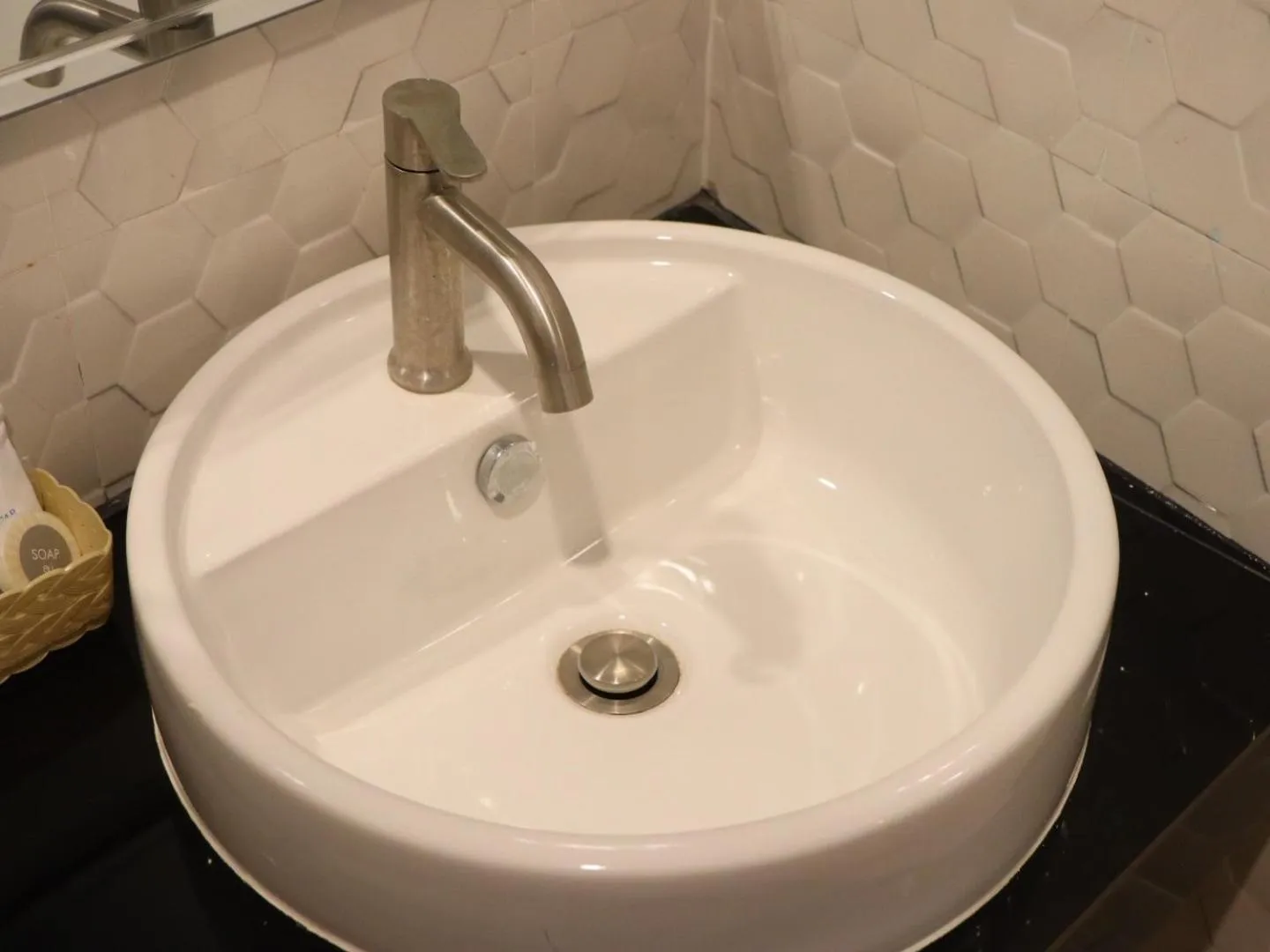 Shower in Moya Boutique Hotel