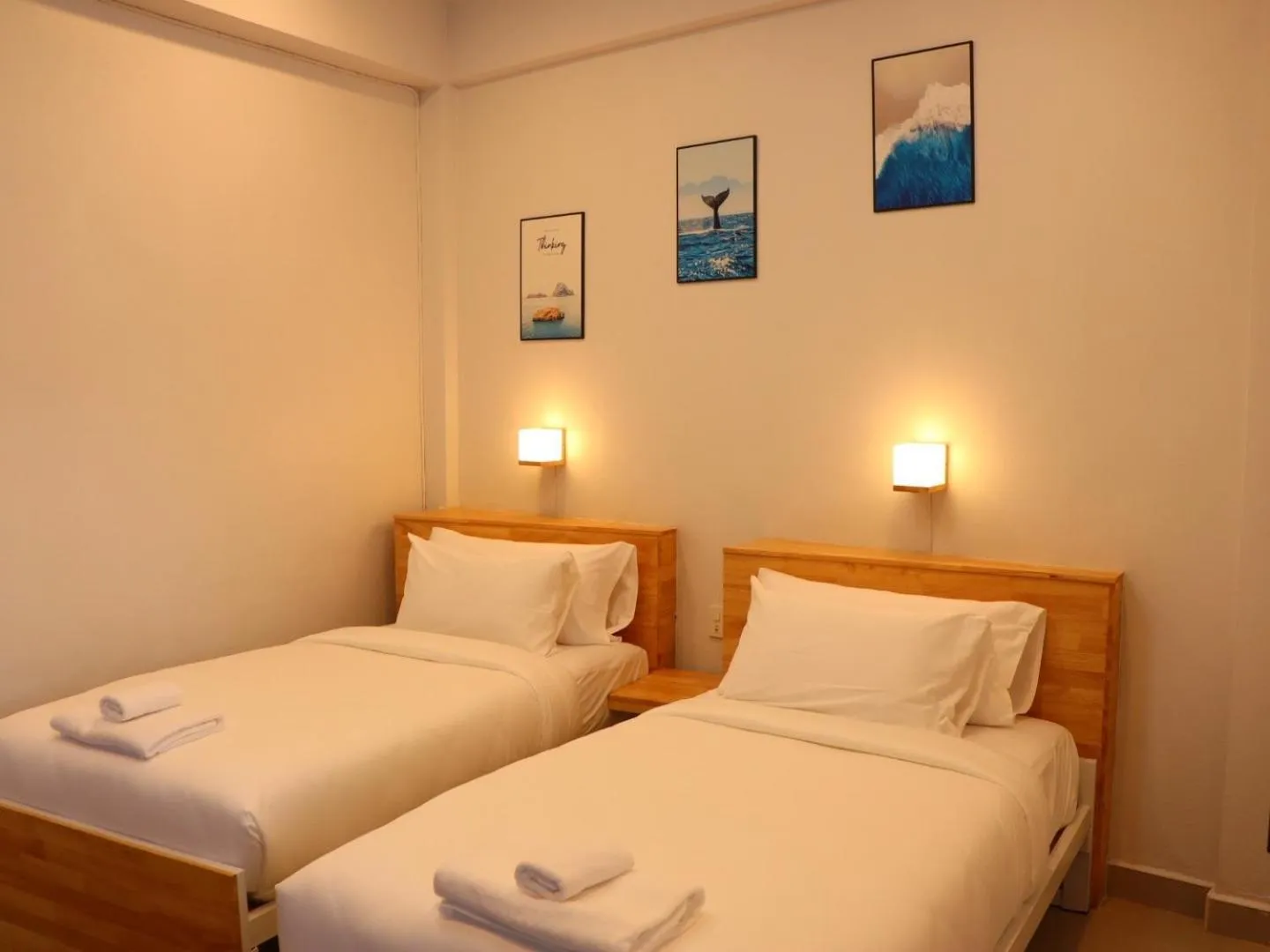 Bed in Moya Boutique Hotel