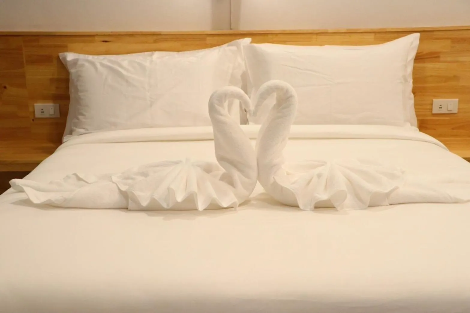 Bed in Moya Boutique Hotel