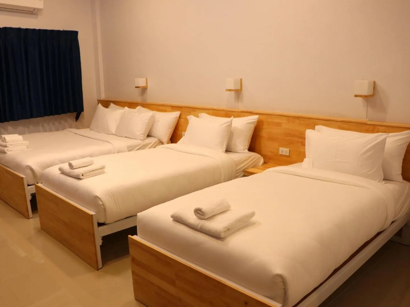 Bed in Moya Boutique Hotel