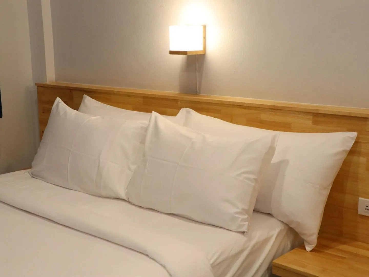 Bed in Moya Boutique Hotel