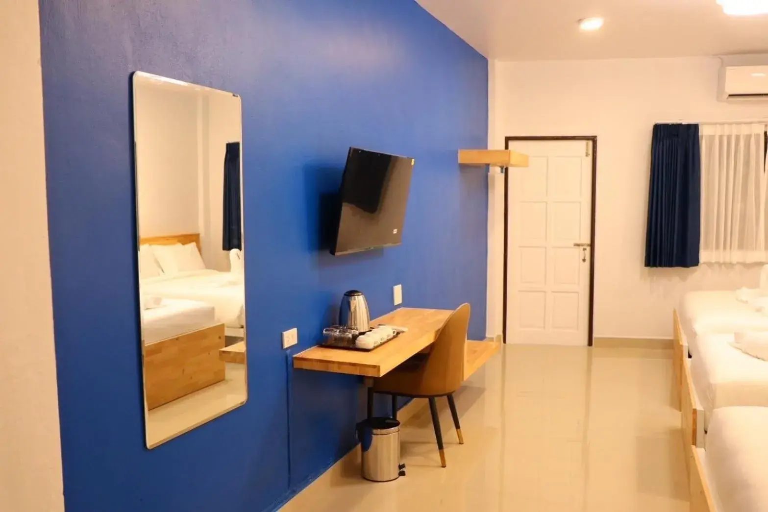 Deluxe Twin Room in Moya Boutique Hotel Deluxe Twin Room in Moya Boutique Hotel