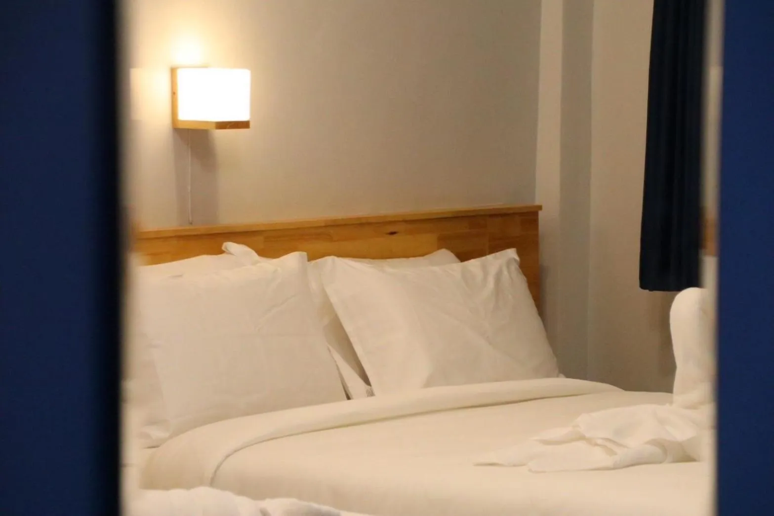 Bed in Moya Boutique Hotel