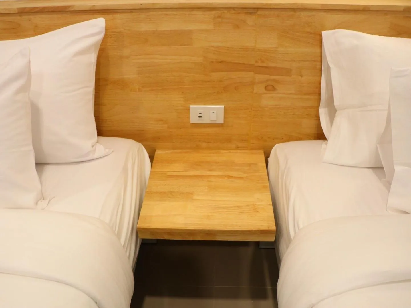 Bed in Moya Boutique Hotel