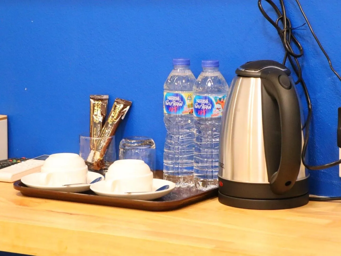 Coffee/tea facilities in Moya Boutique Hotel