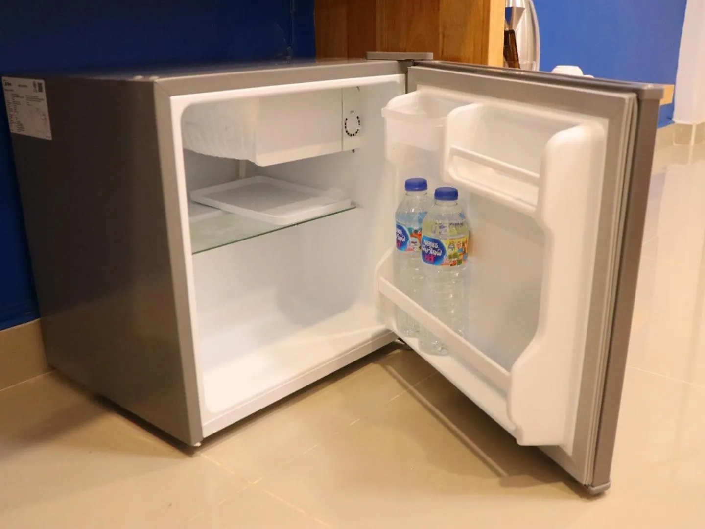 Bedroom in Moya Boutique Hotel