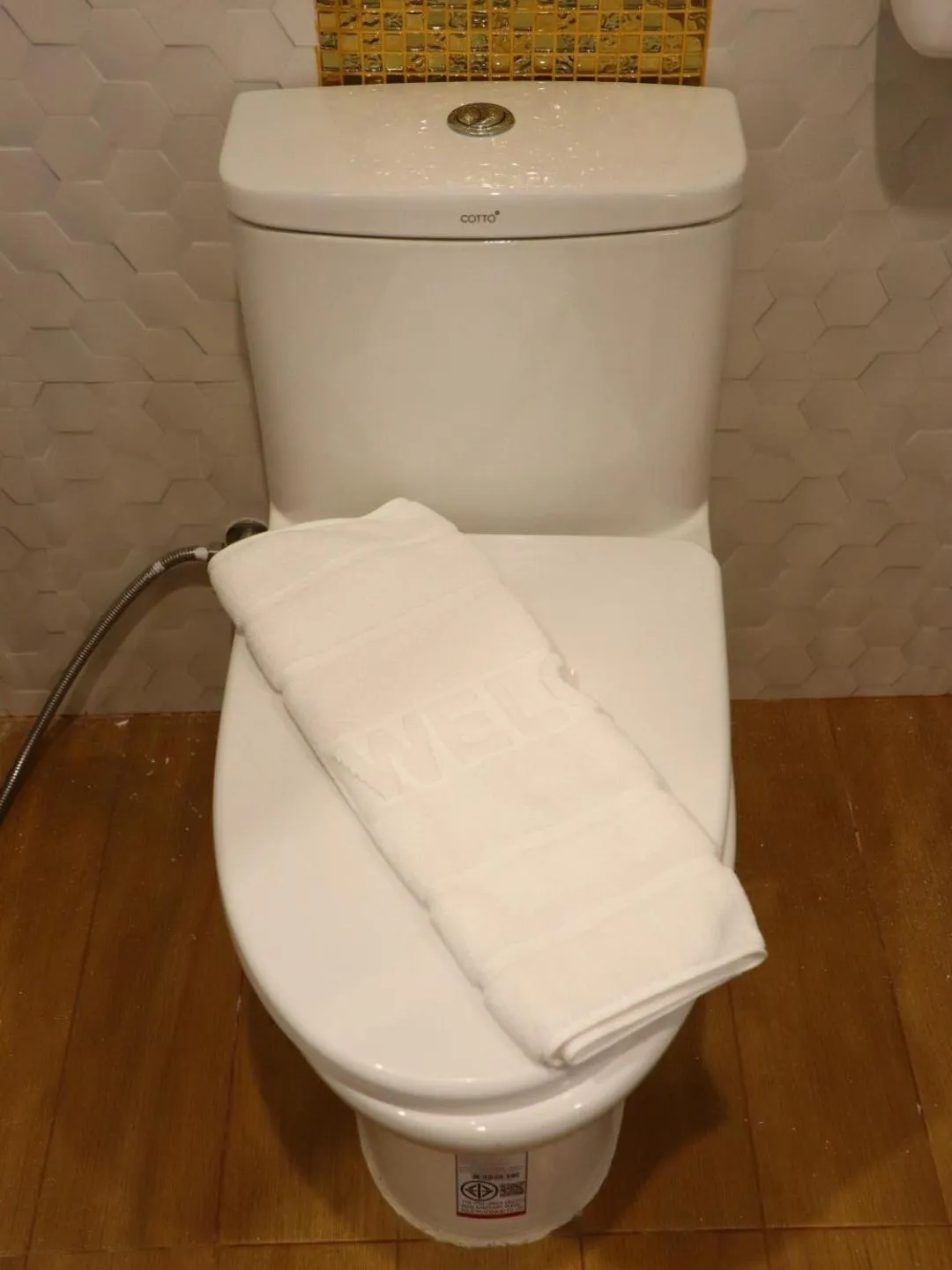 Toilet in Moya Boutique Hotel