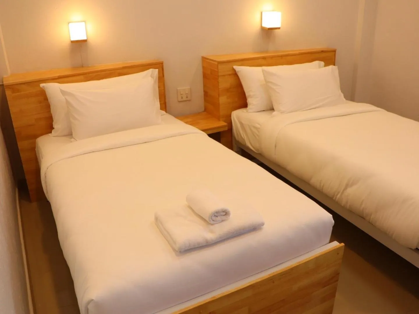 Bed in Moya Boutique Hotel