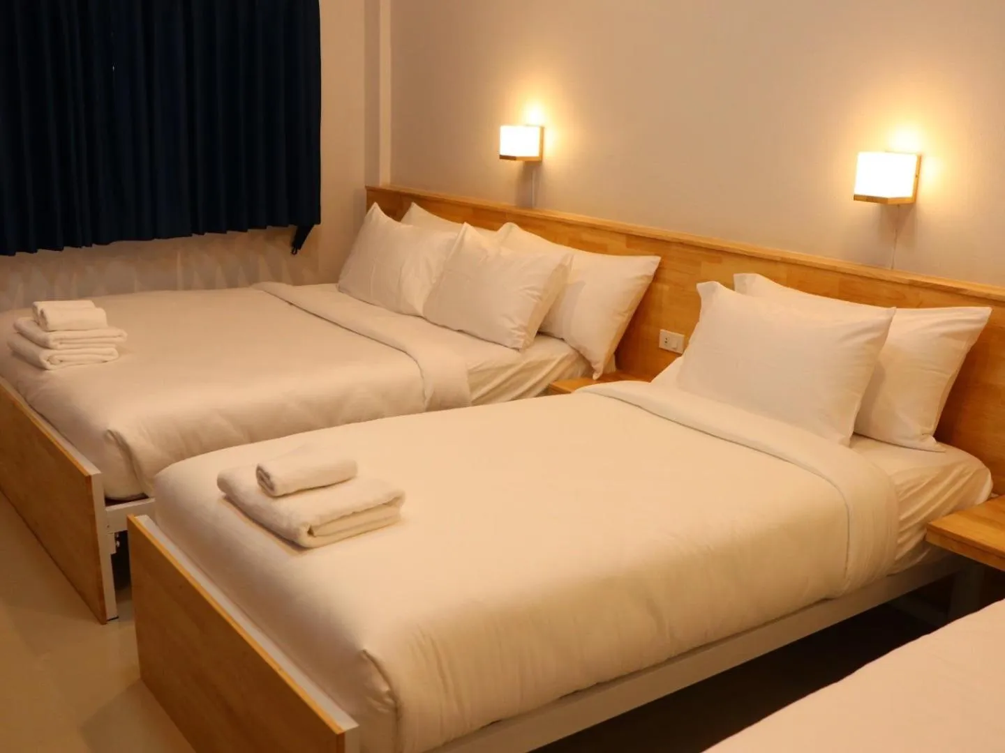 Bed in Moya Boutique Hotel