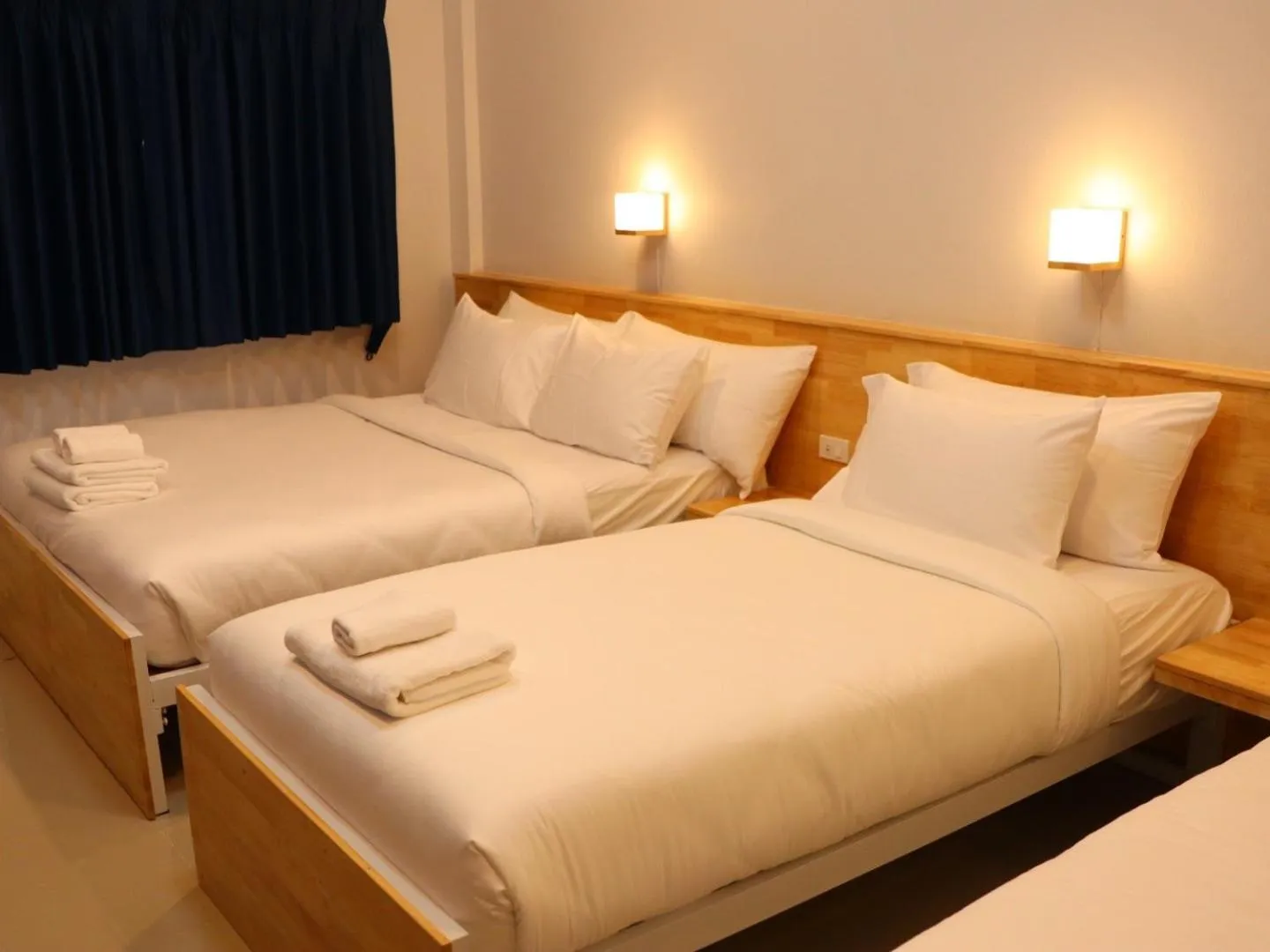 Bed in Moya Boutique Hotel