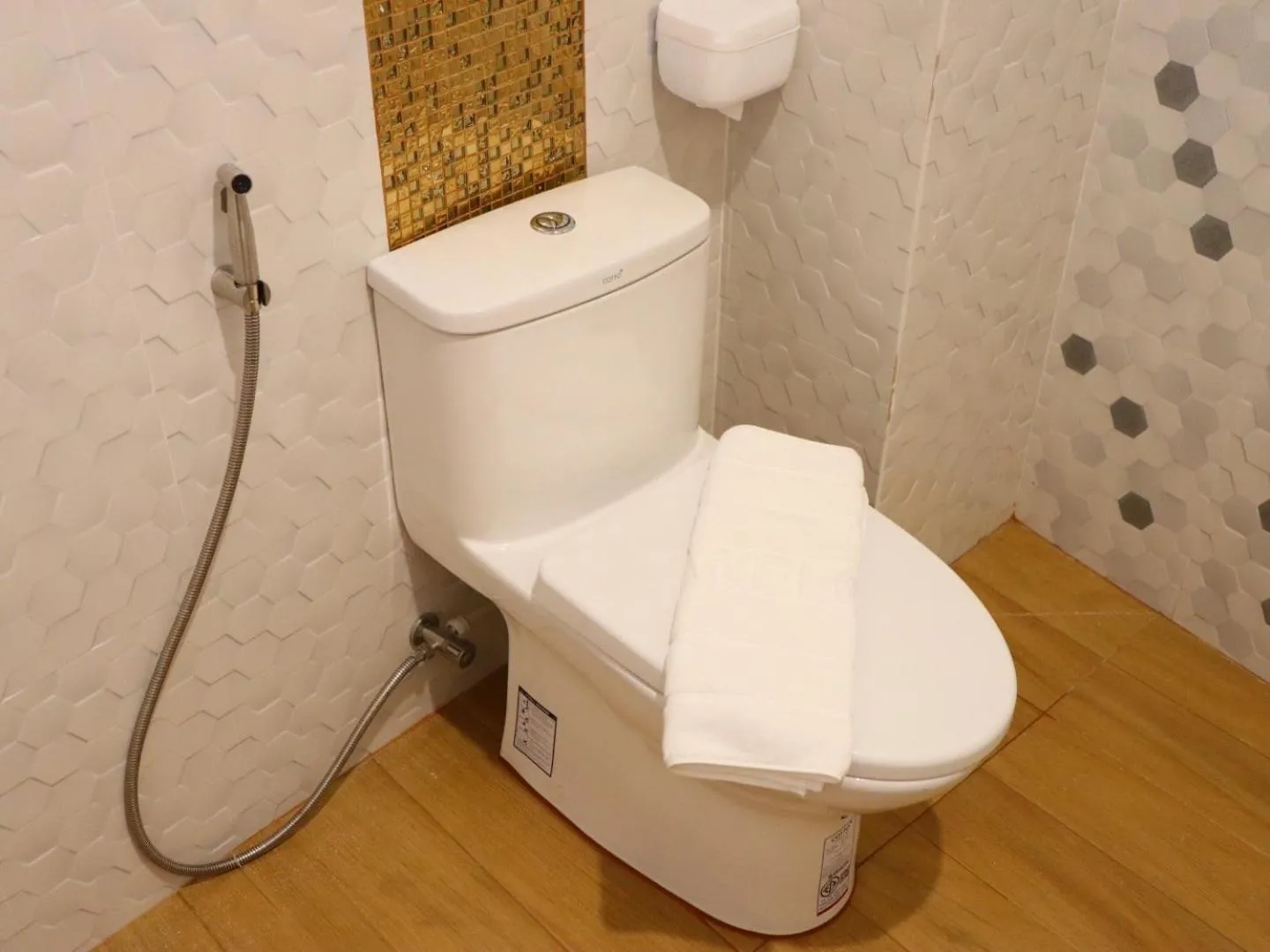 Toilet in Moya Boutique Hotel