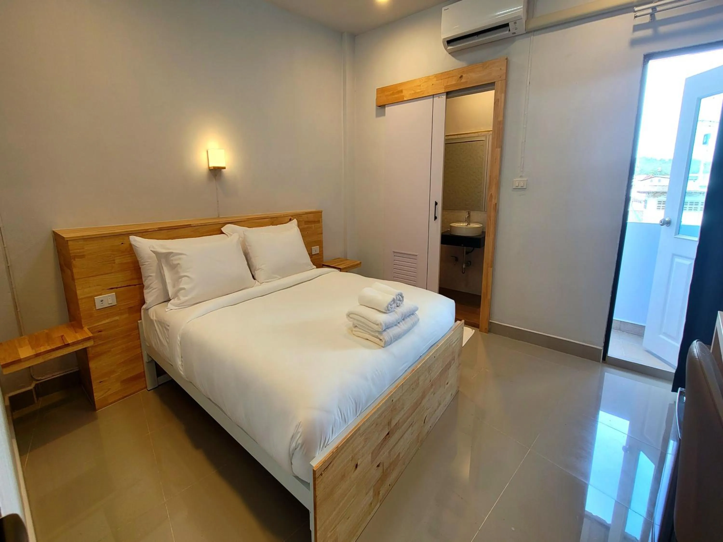 Bed in Moya Boutique Hotel
