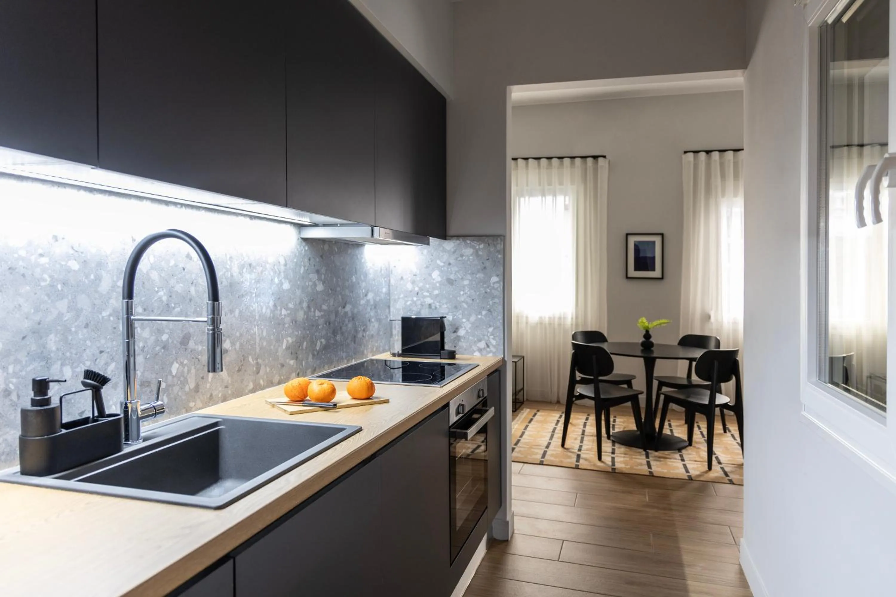 kitchen in Elliot Petralona, Athens