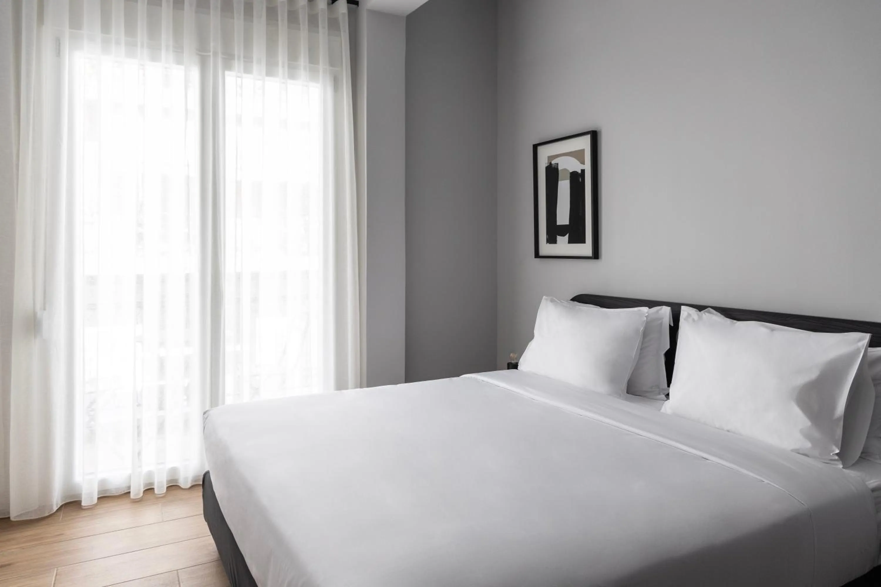 Bed in Elliot Petralona, Athens