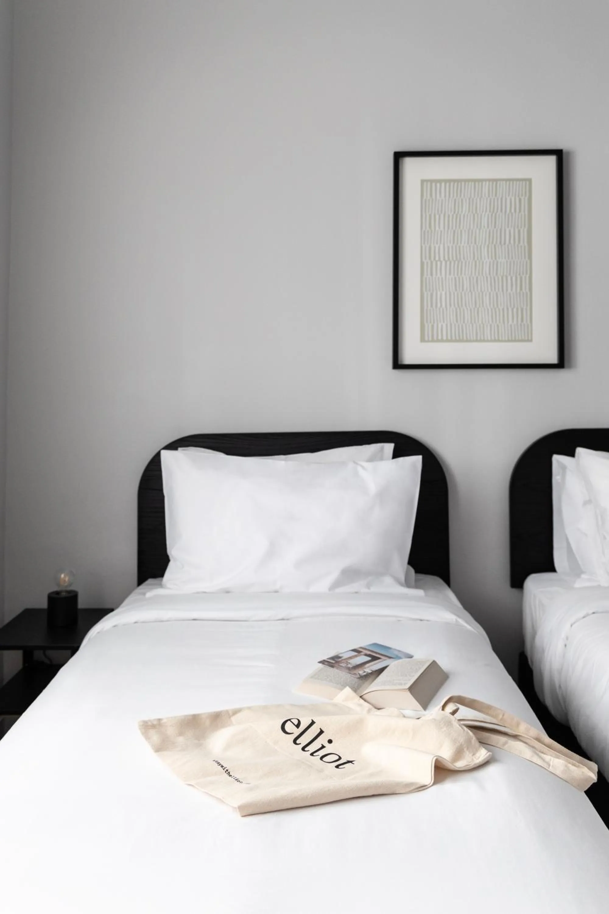 Bedroom, Bed in Elliot Petralona, Athens