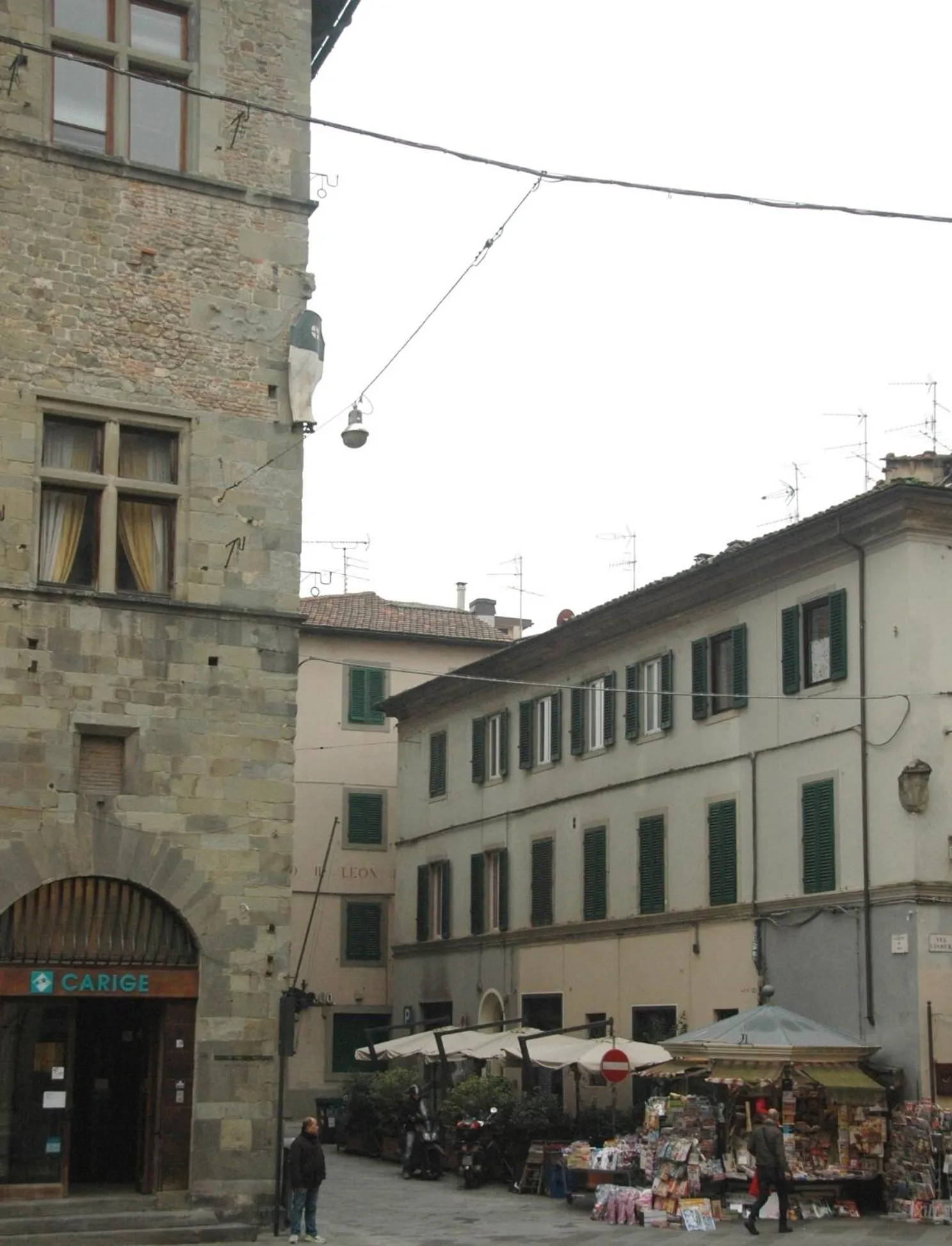 Day in B&B Al Canto del Cavour