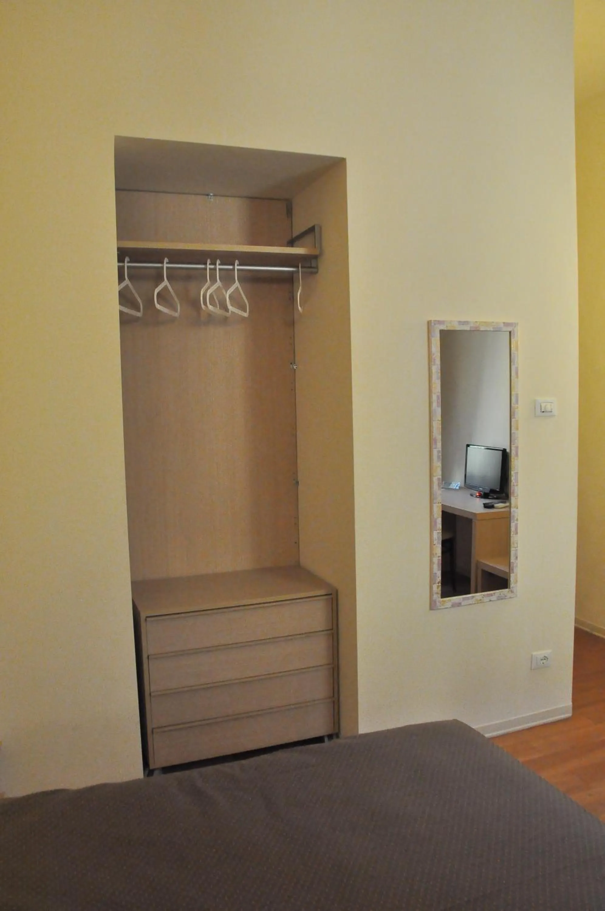 Bed in B&B Al Canto del Cavour