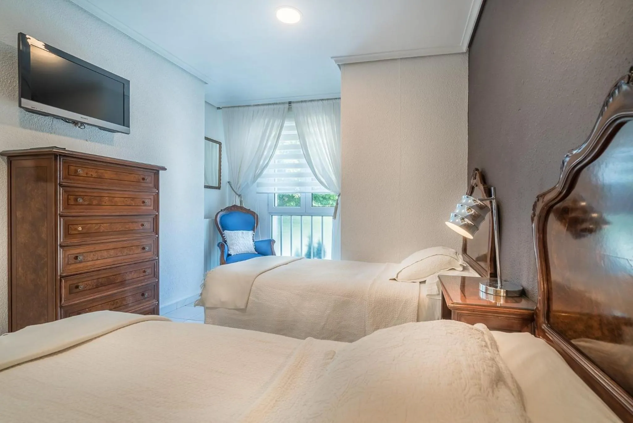 Bedroom, Bed in Apartamentos Las Brisas