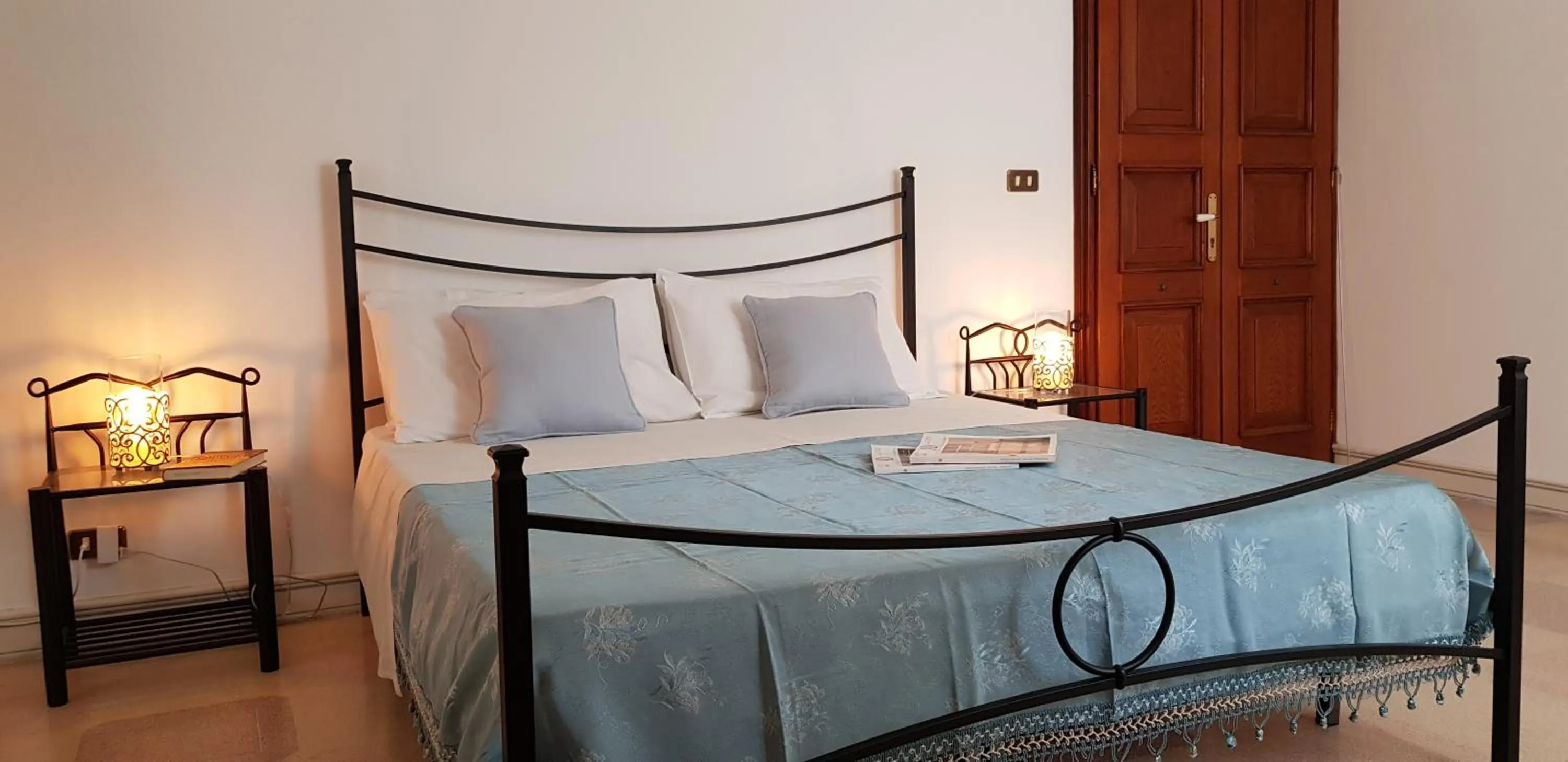 Bed in Palazzo Rodio