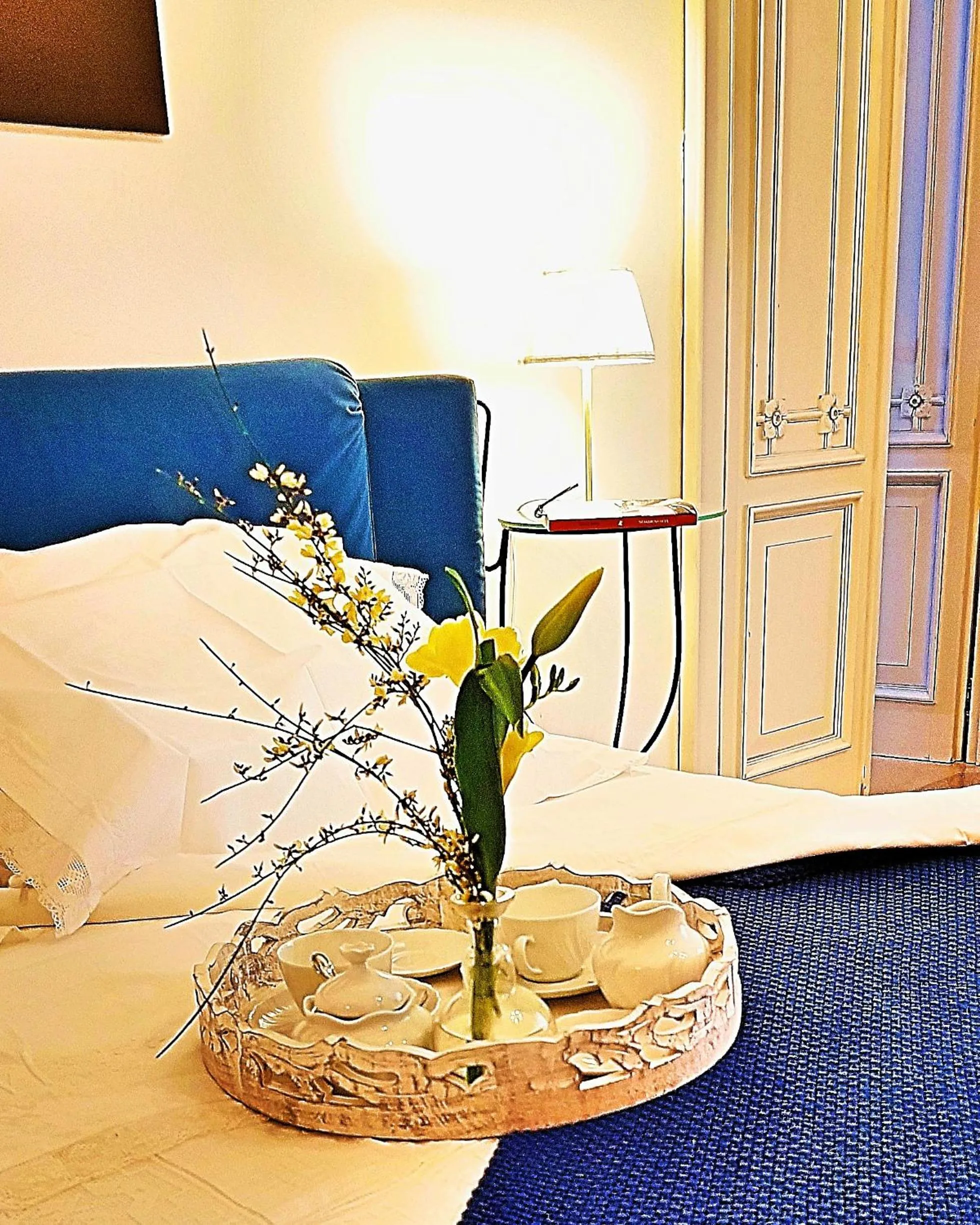 Food and drinks in Palazzo Rodio