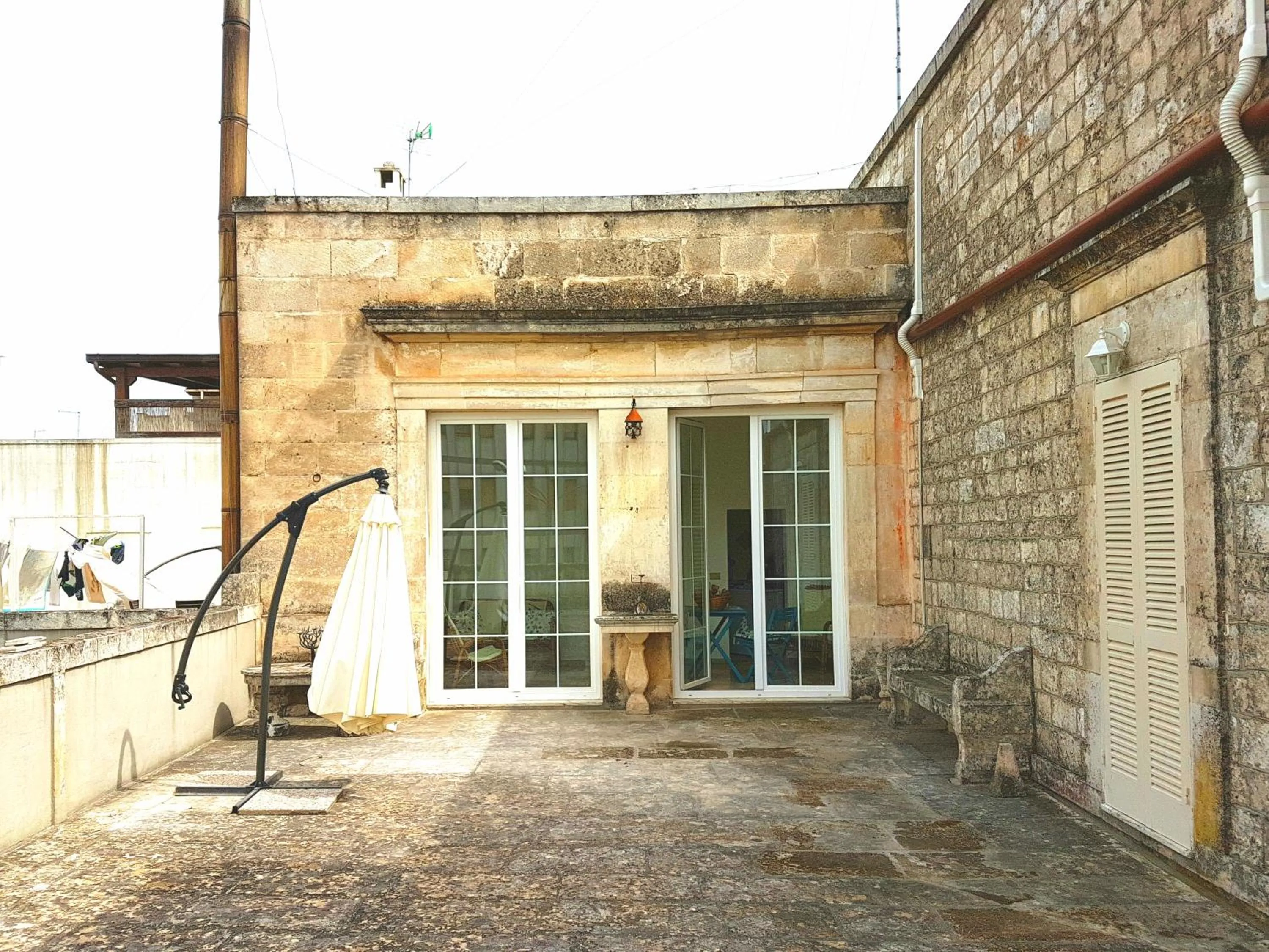 Balcony/Terrace in Palazzo Rodio