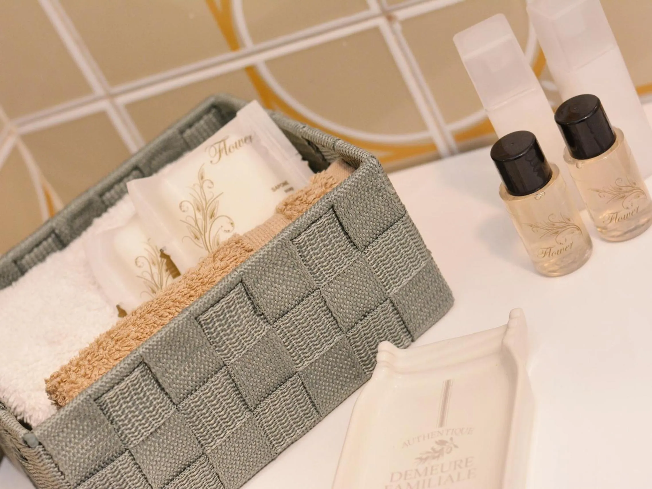 Bathroom in Palazzo Rodio