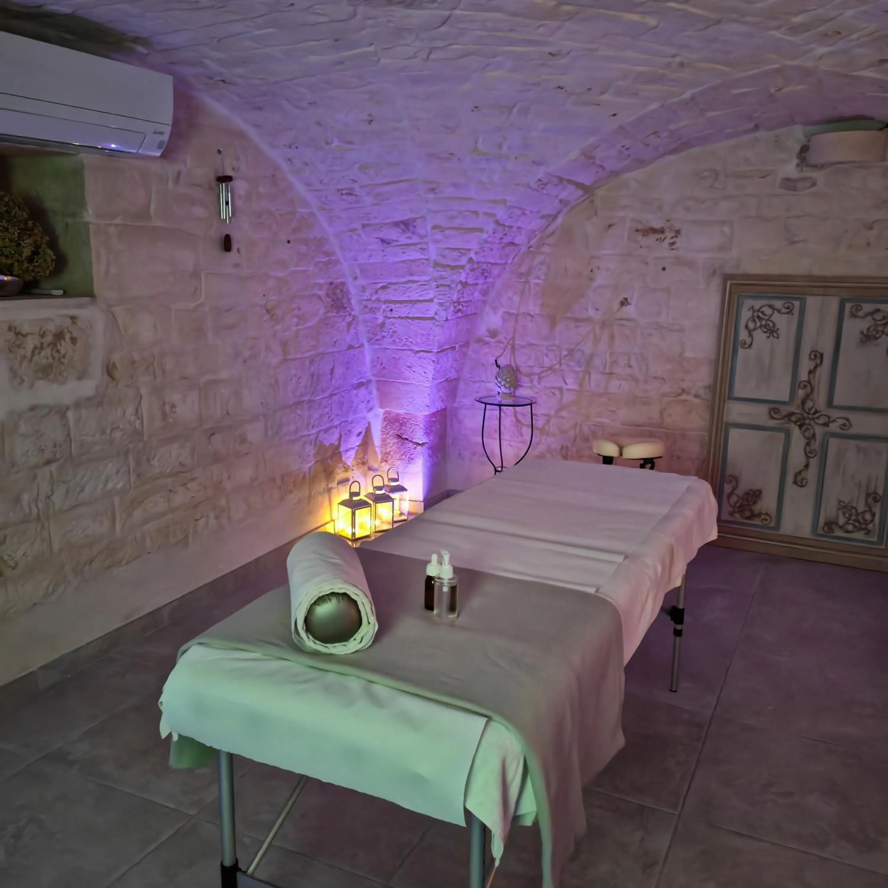 Spa and wellness centre/facilities in Palazzo Rodio