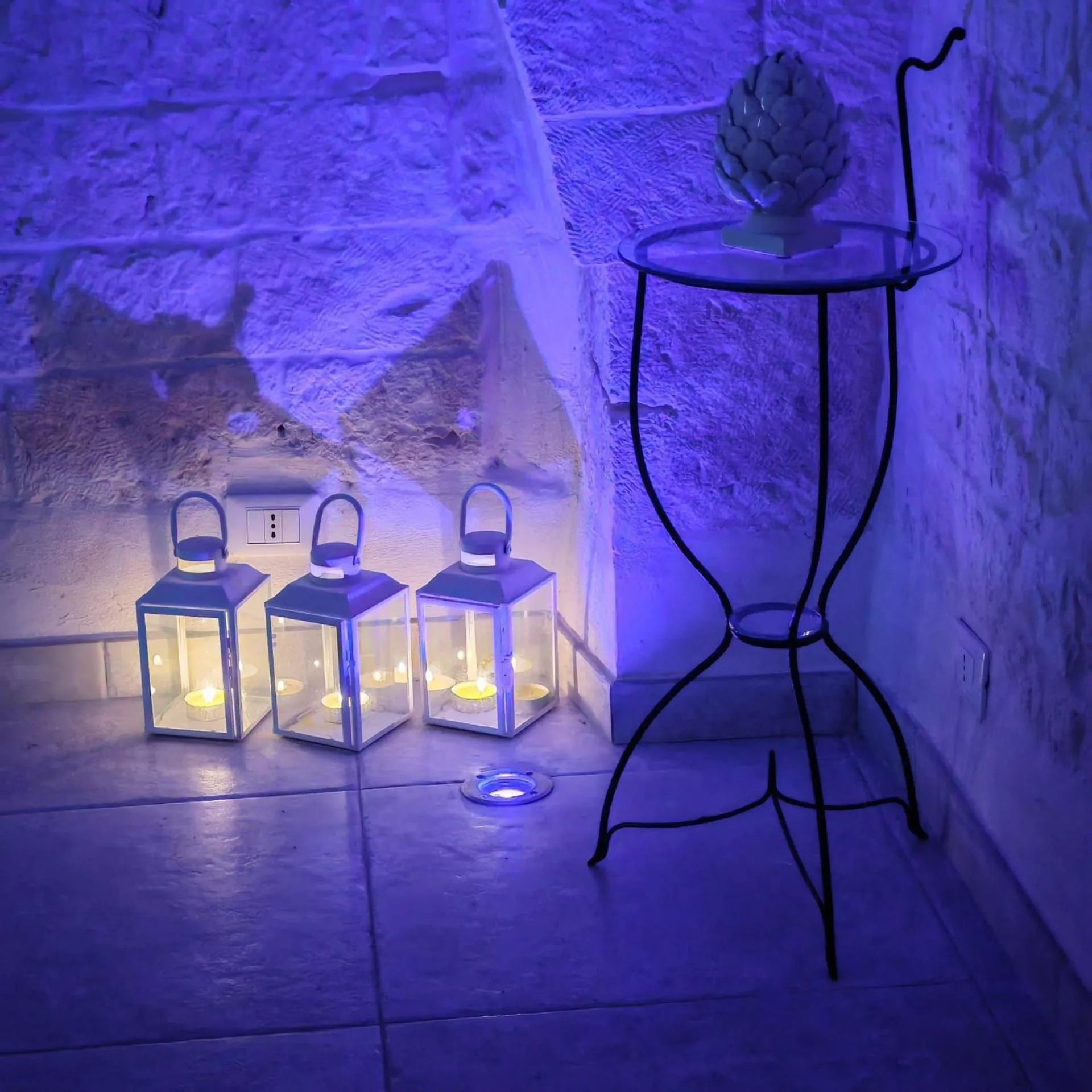 Spa and wellness centre/facilities in Palazzo Rodio