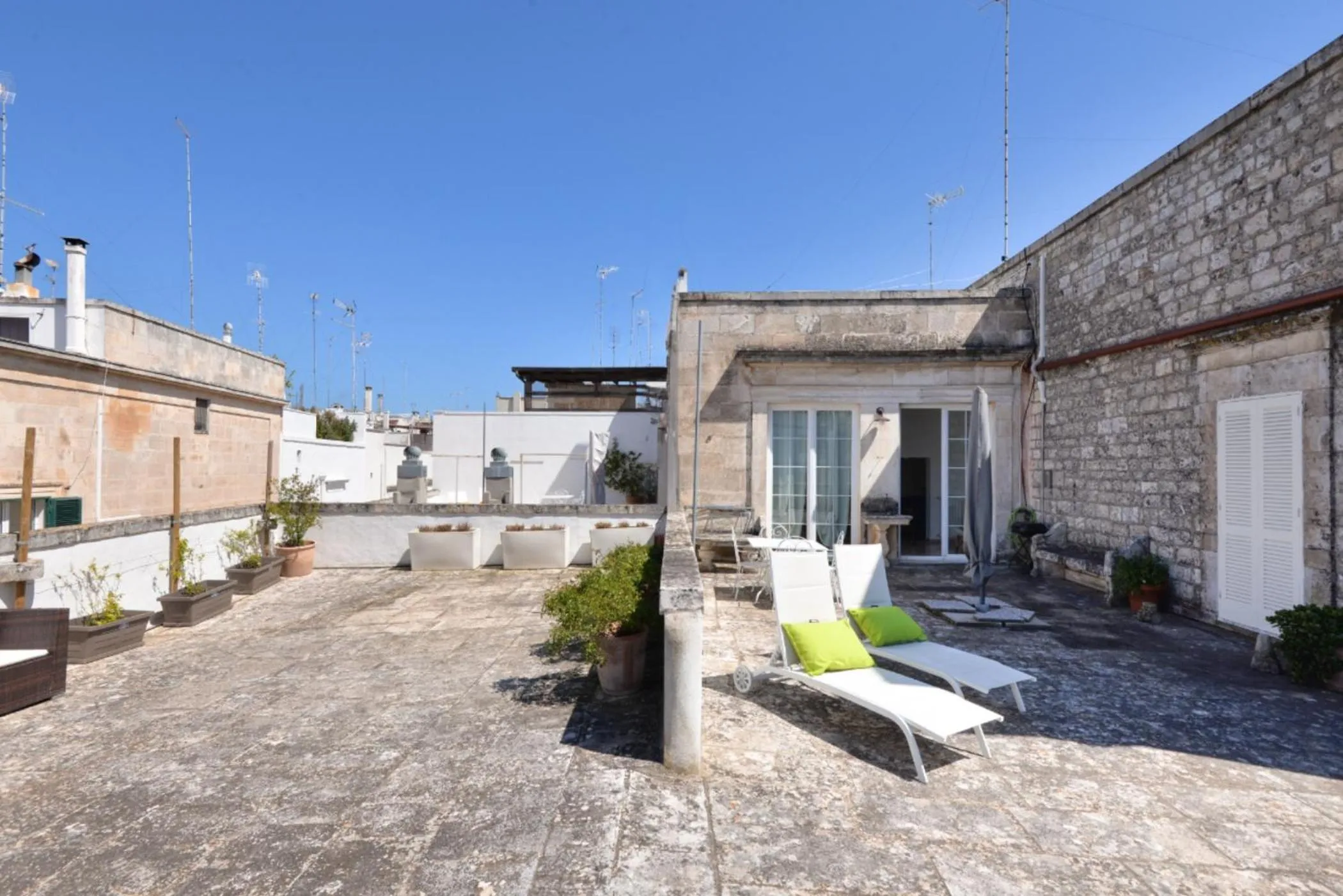 Balcony/Terrace in Palazzo Rodio