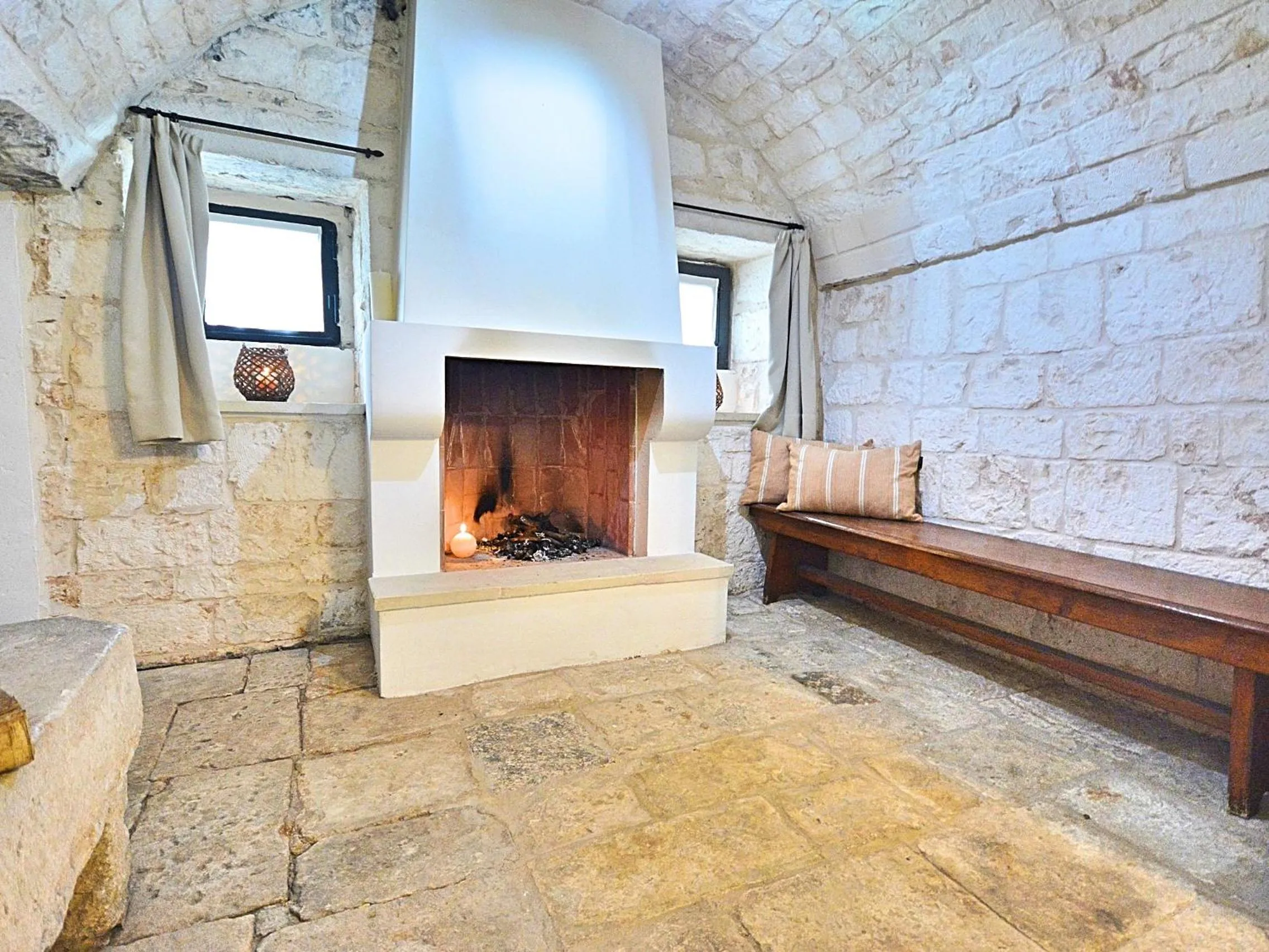 Bedroom in Palazzo Rodio