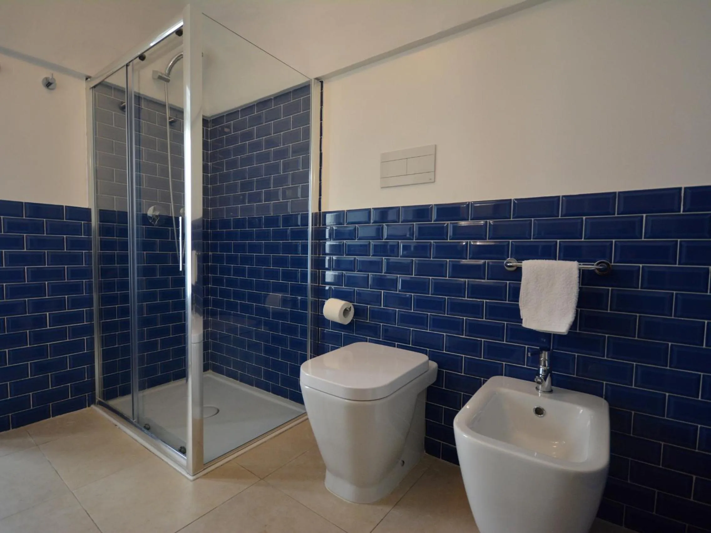 Bathroom in Palazzo Rodio