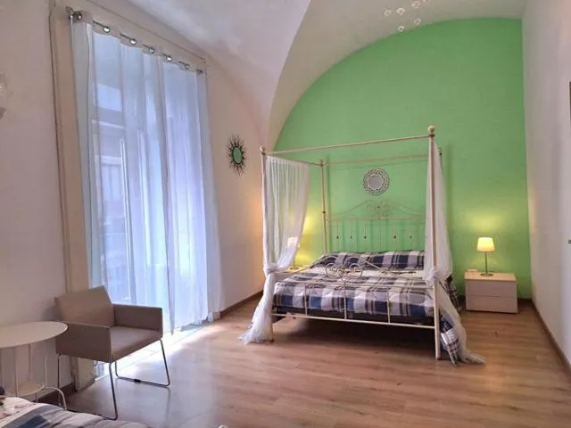 Bed in B&B Favola Mediterranea