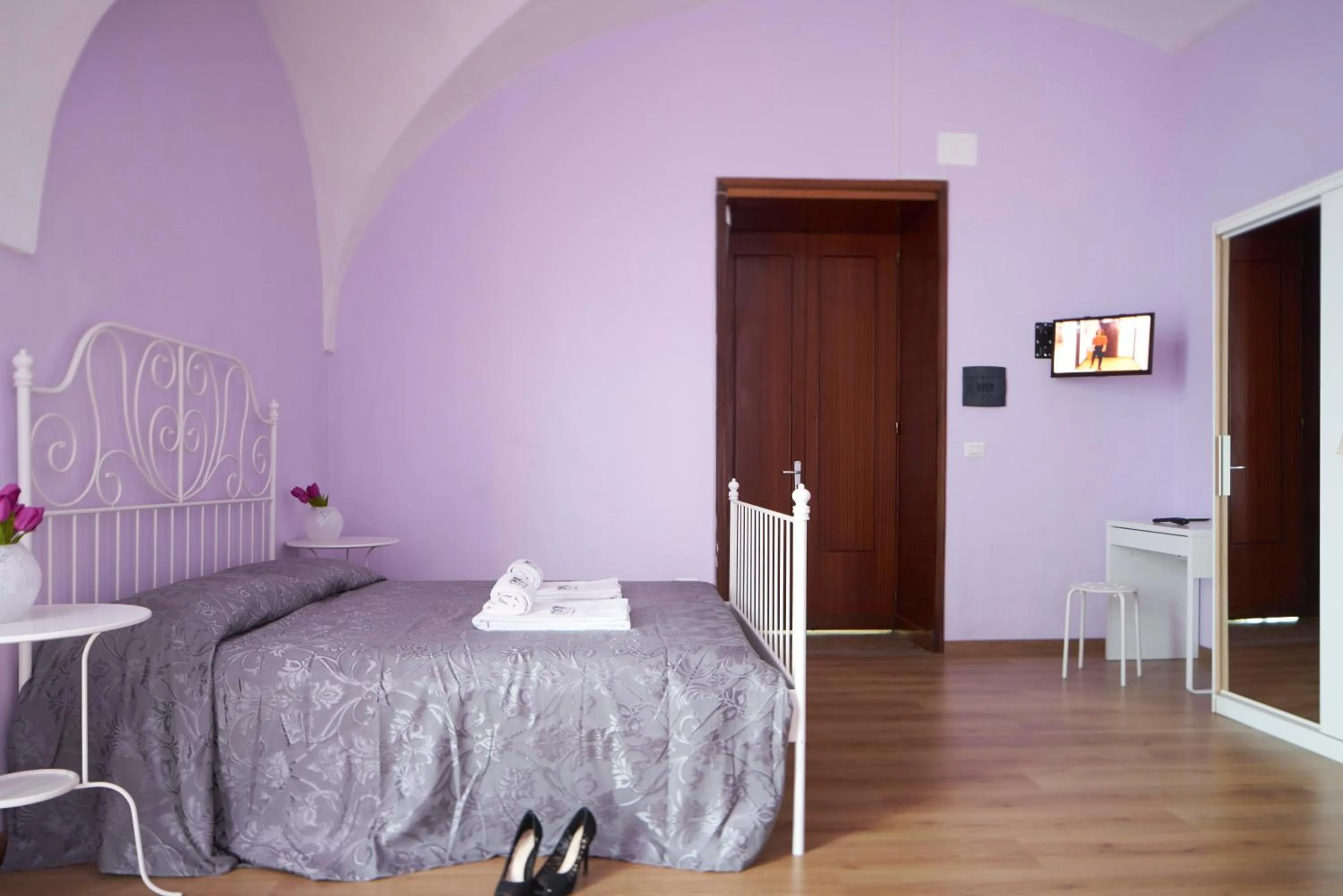 Photo of the whole room, Bed in B&B Favola Mediterranea