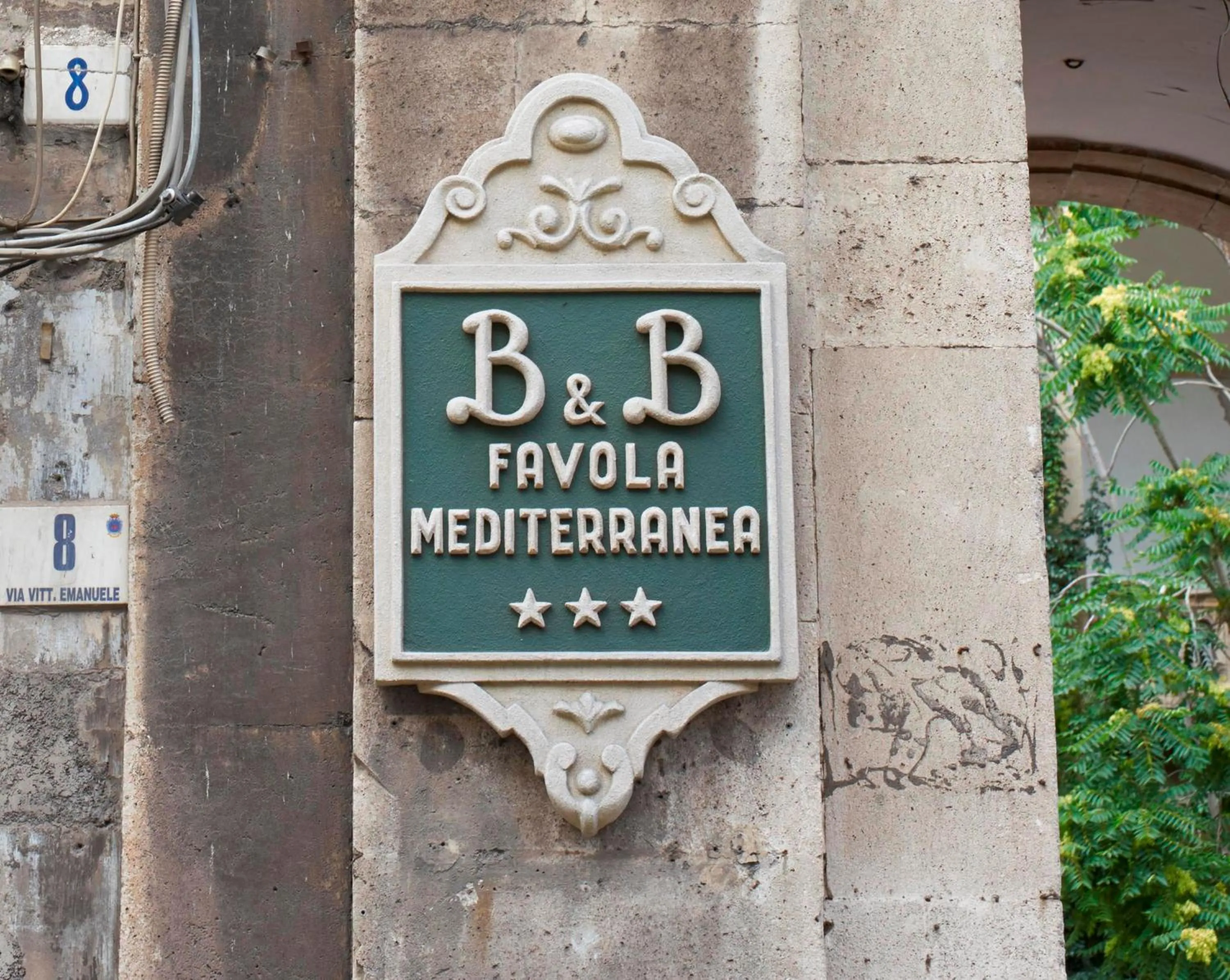 Property logo or sign in B&B Favola Mediterranea