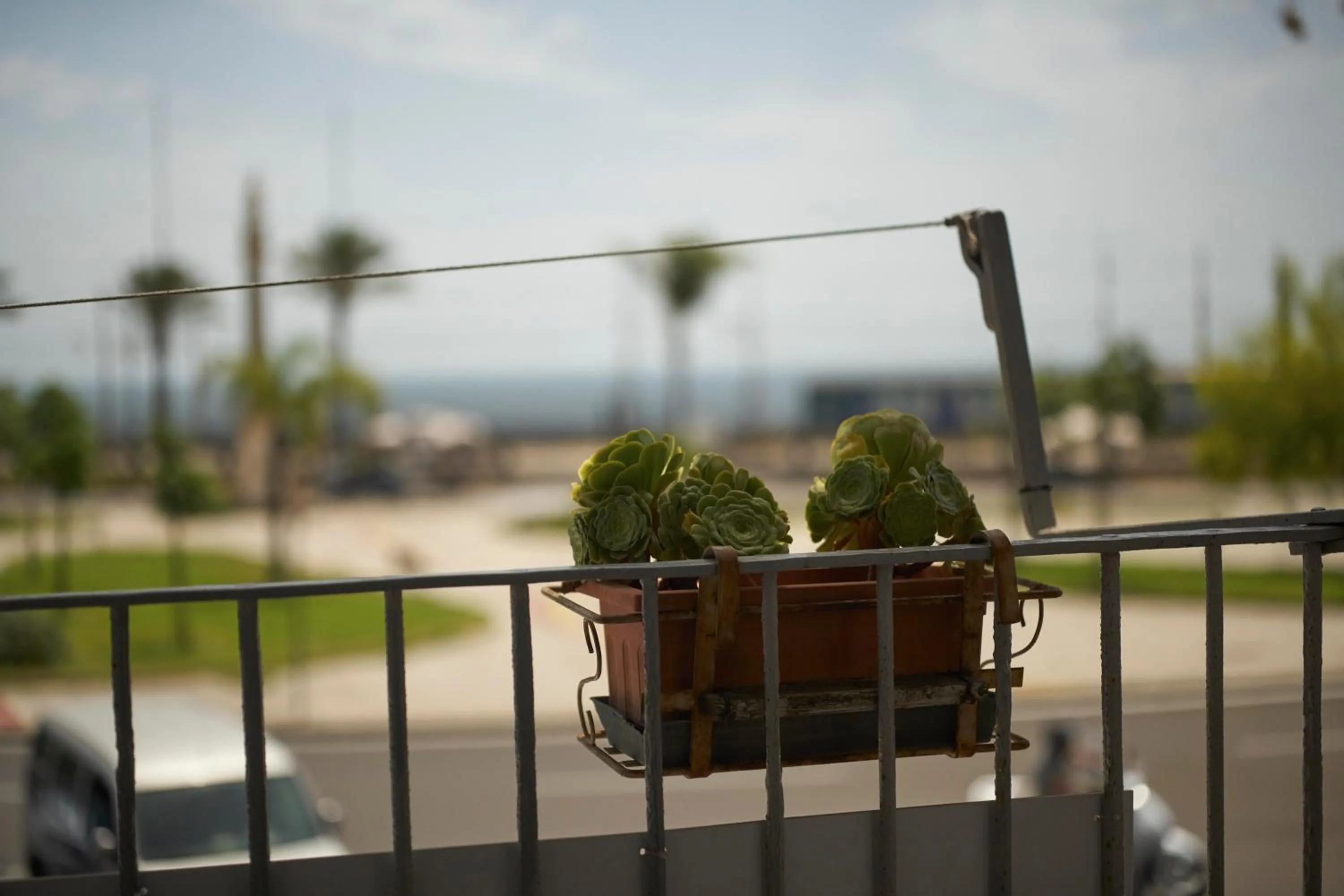 Balcony/Terrace in B&B Favola Mediterranea