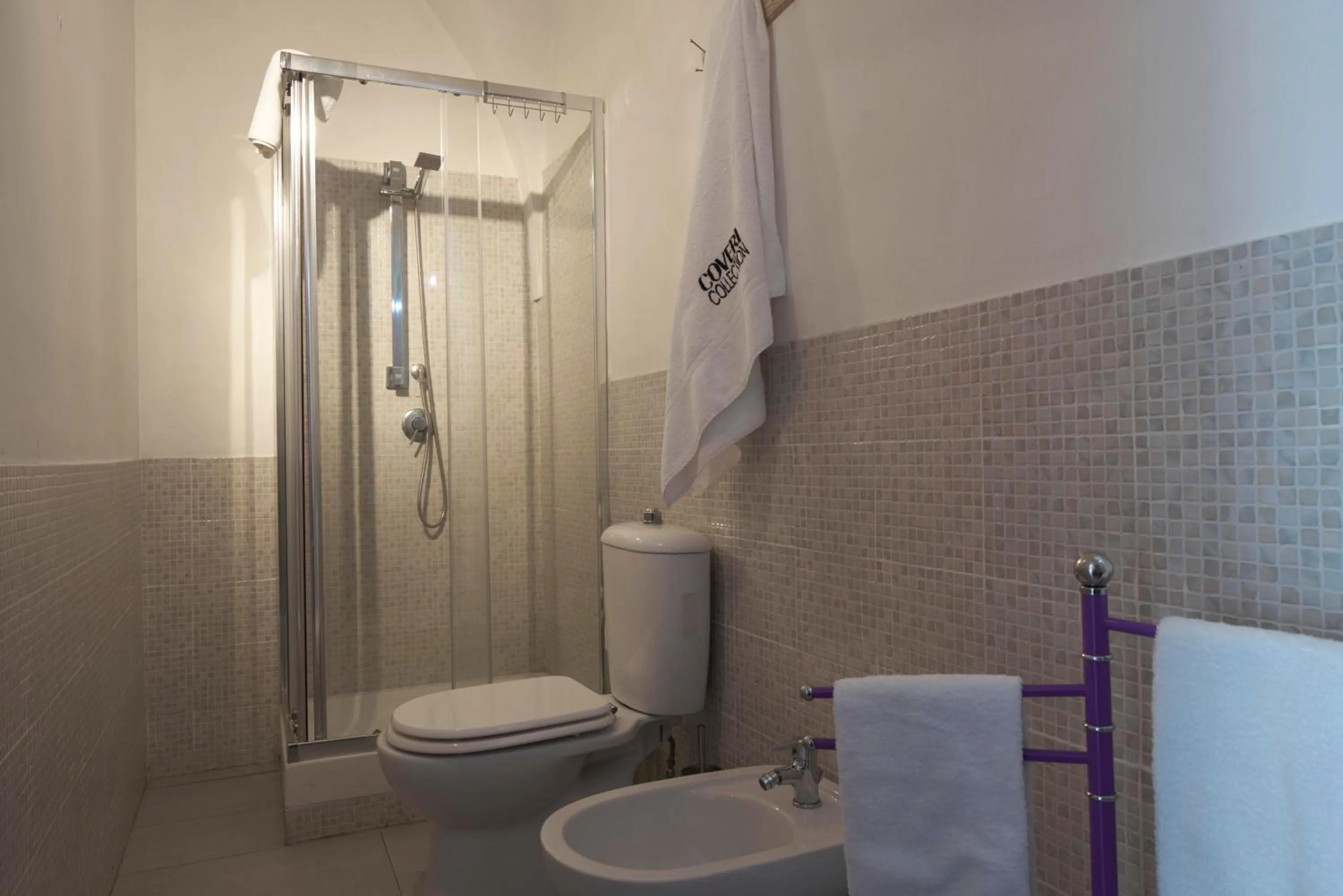 Bathroom in B&B Favola Mediterranea