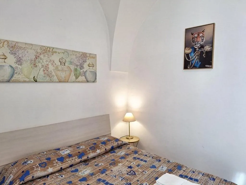 Bed in B&B Favola Mediterranea