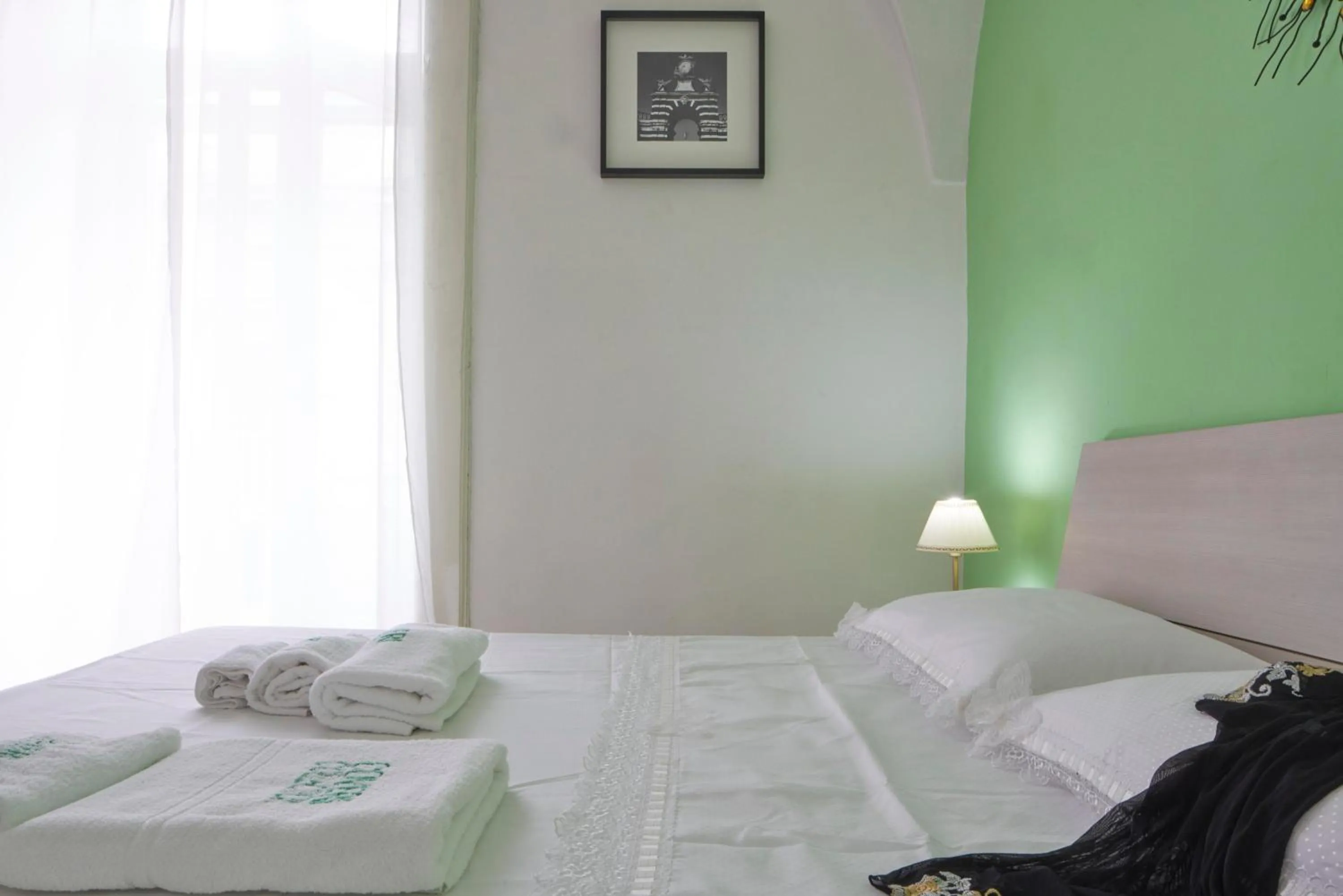 Decorative detail, Bed in B&B Favola Mediterranea