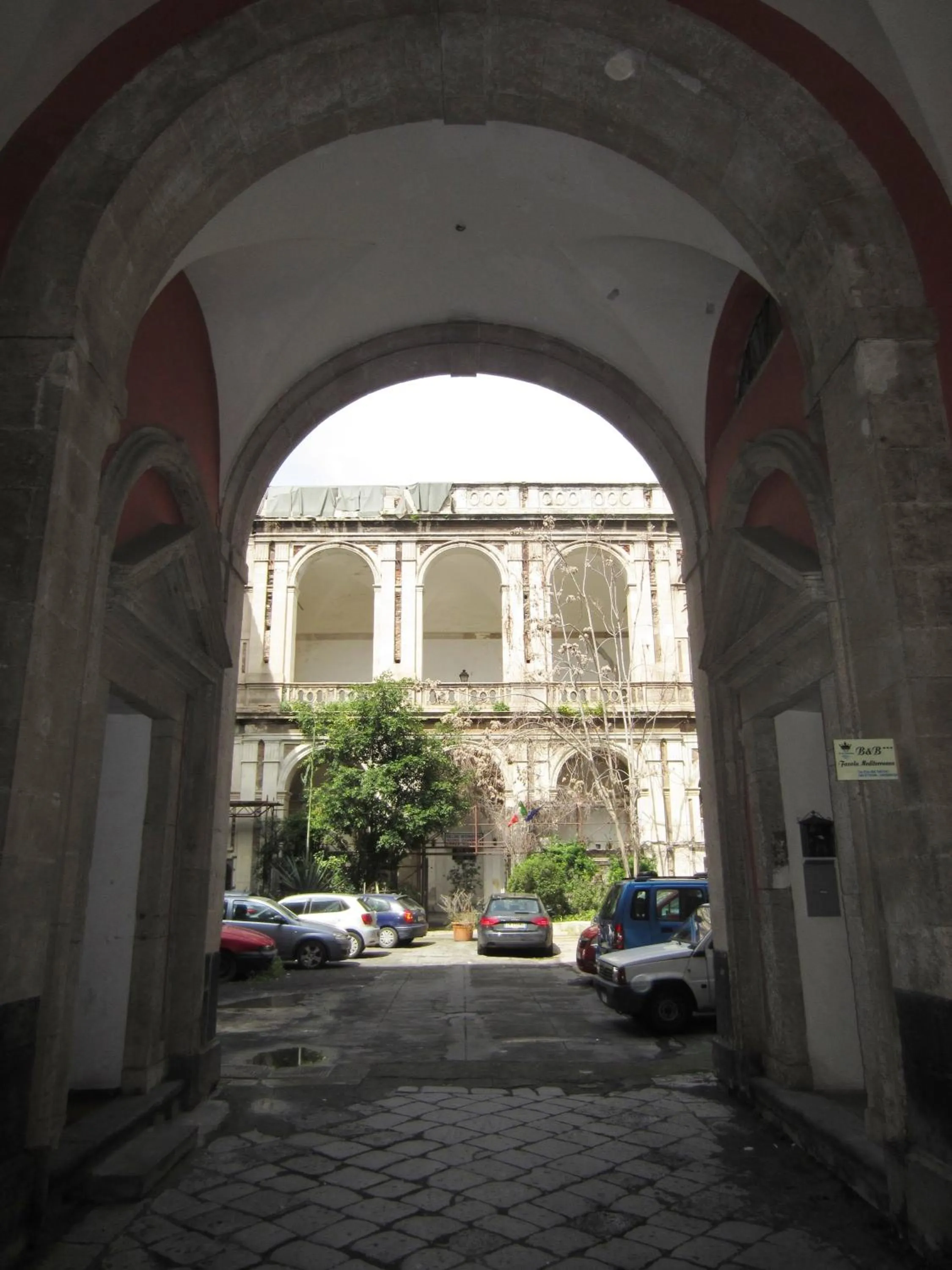 Day in B&B Favola Mediterranea