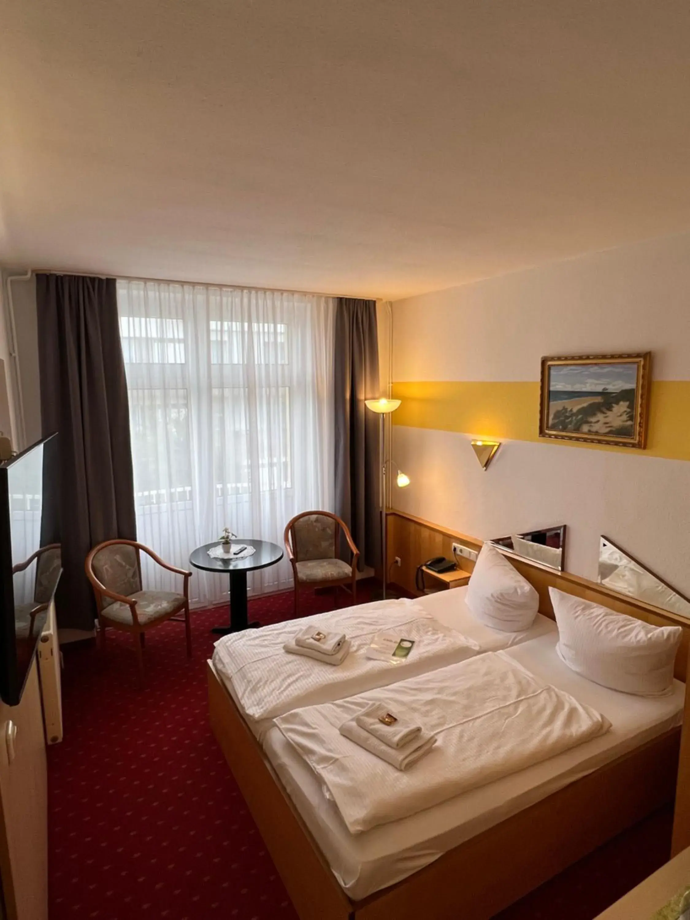 Double Room with Balcony - single occupancy in Hotel Poseidon Double Room with Balcony - single occupancy in Hotel Poseidon