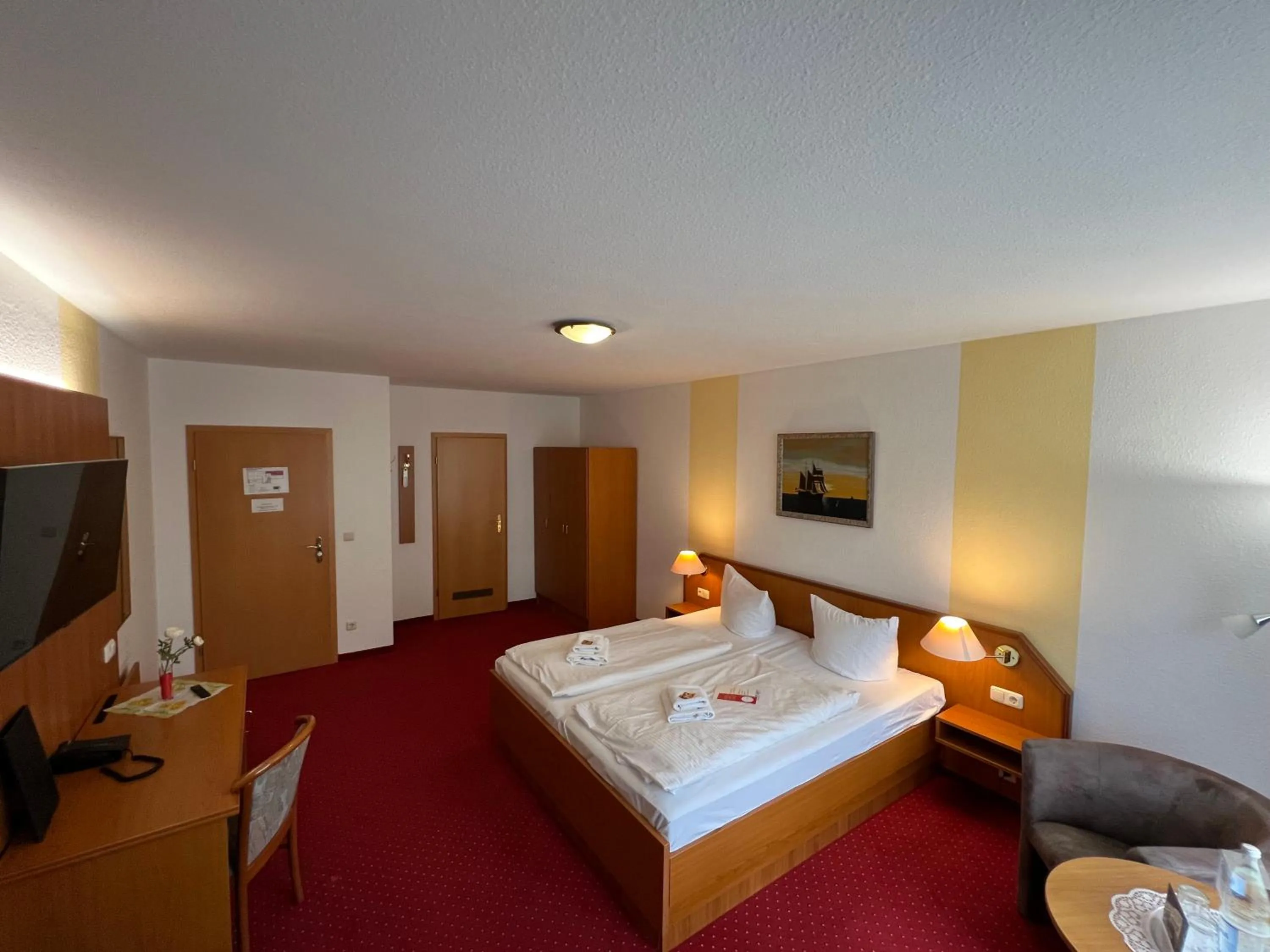 Photo of the whole room, Bed in Hotel Poseidon