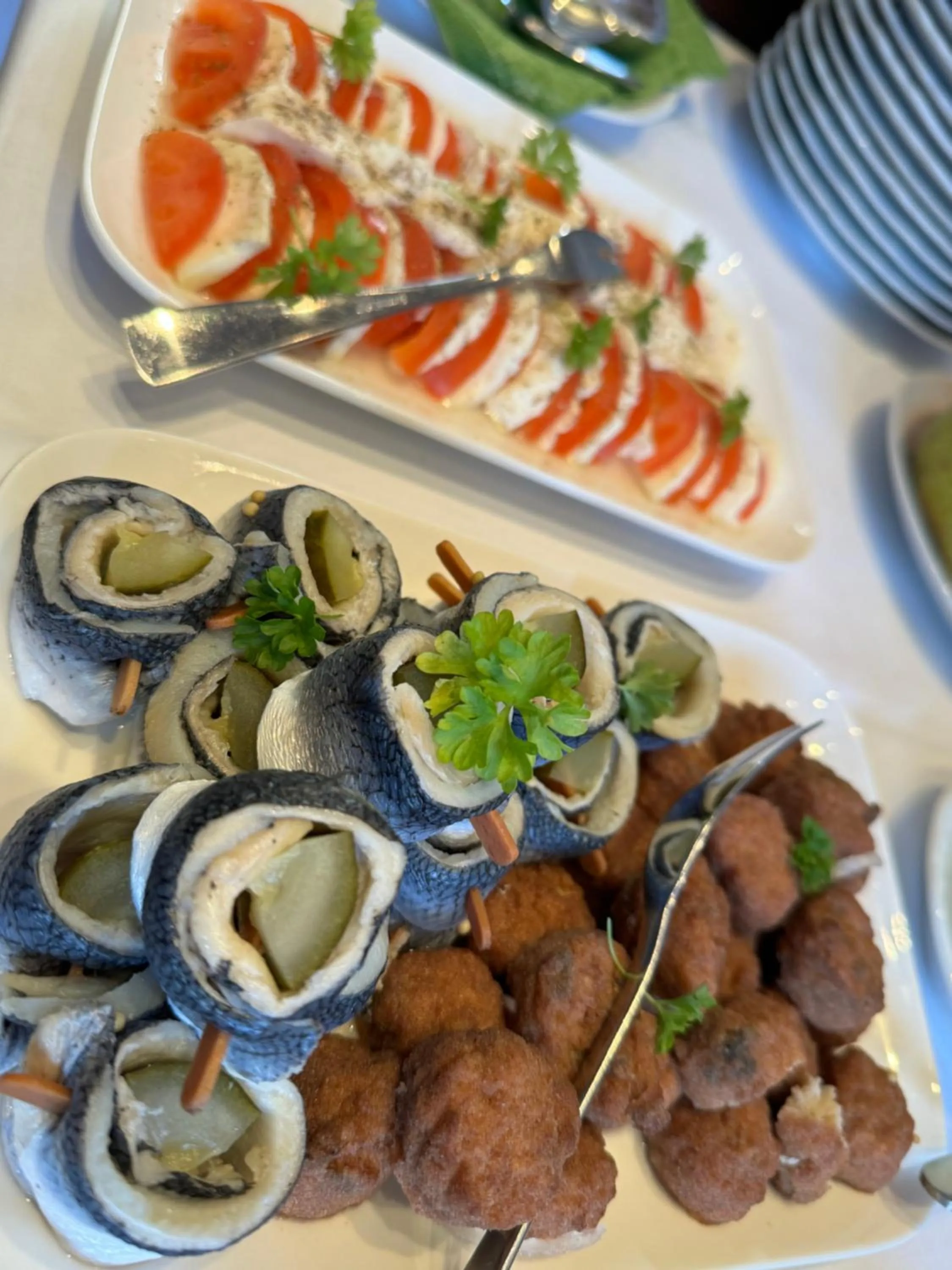 Breakfast in Hotel Poseidon