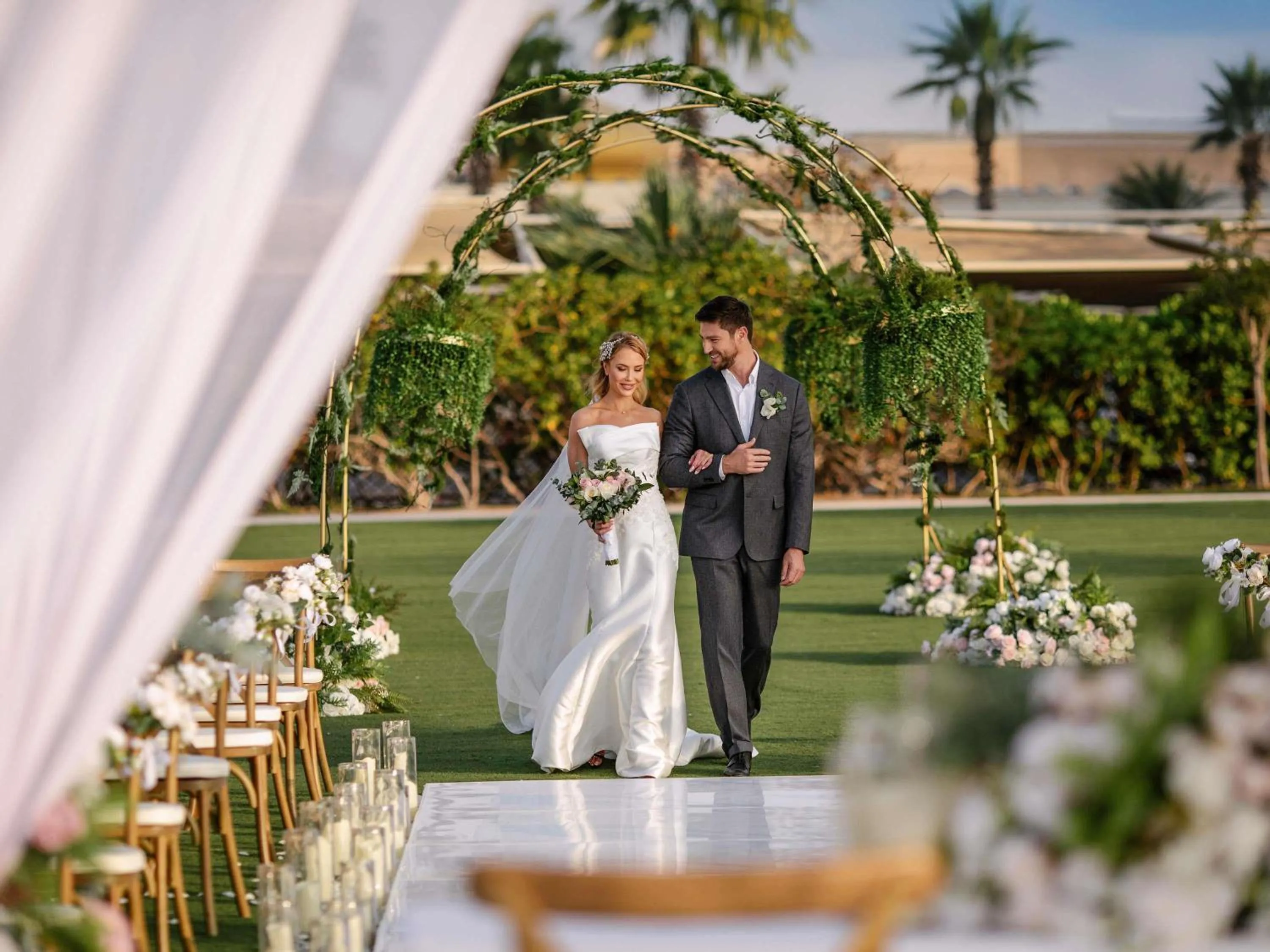 wedding in Fairmont Ajman