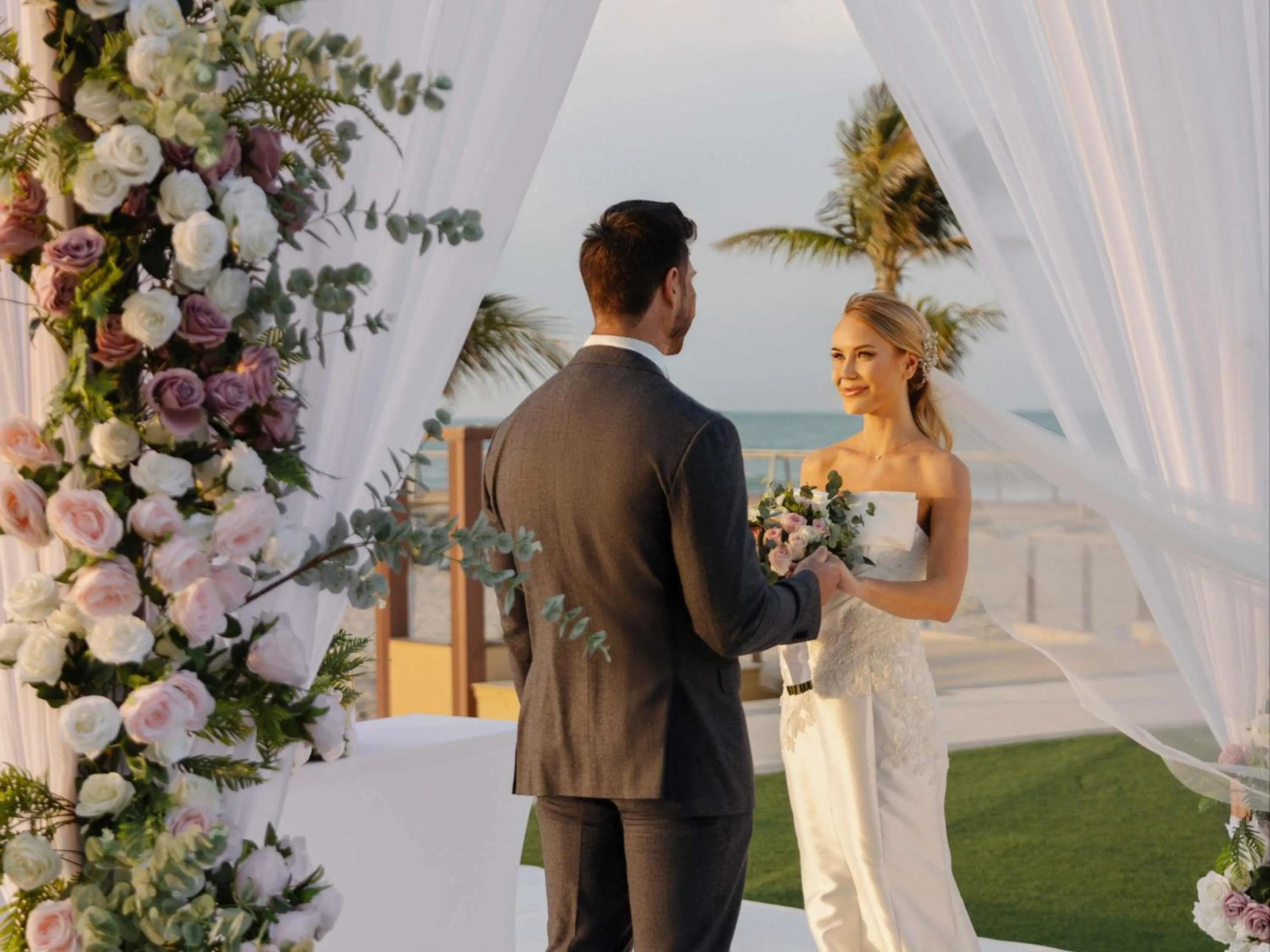 wedding in Fairmont Ajman