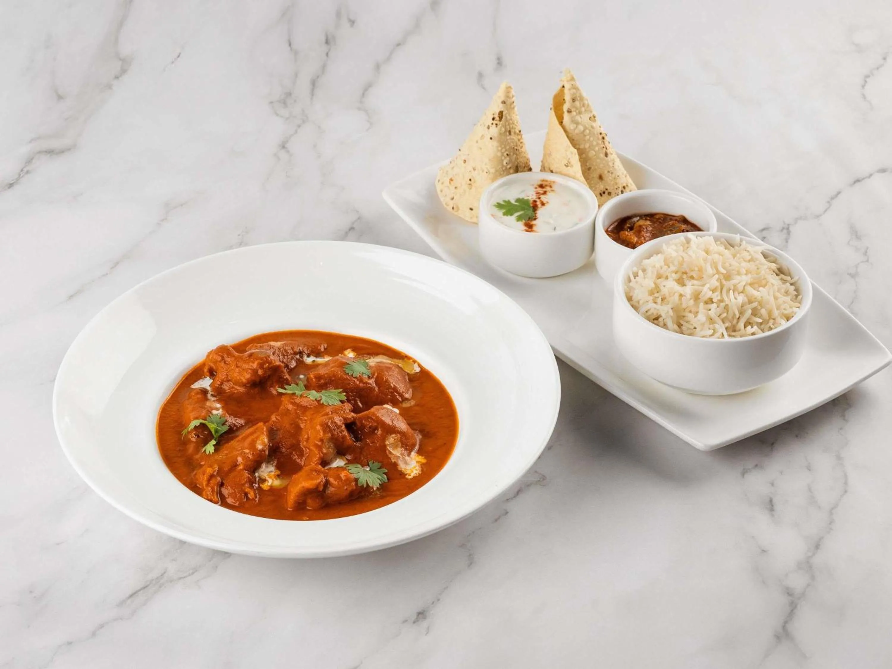 Restaurant/places to eat in Fairmont Ajman