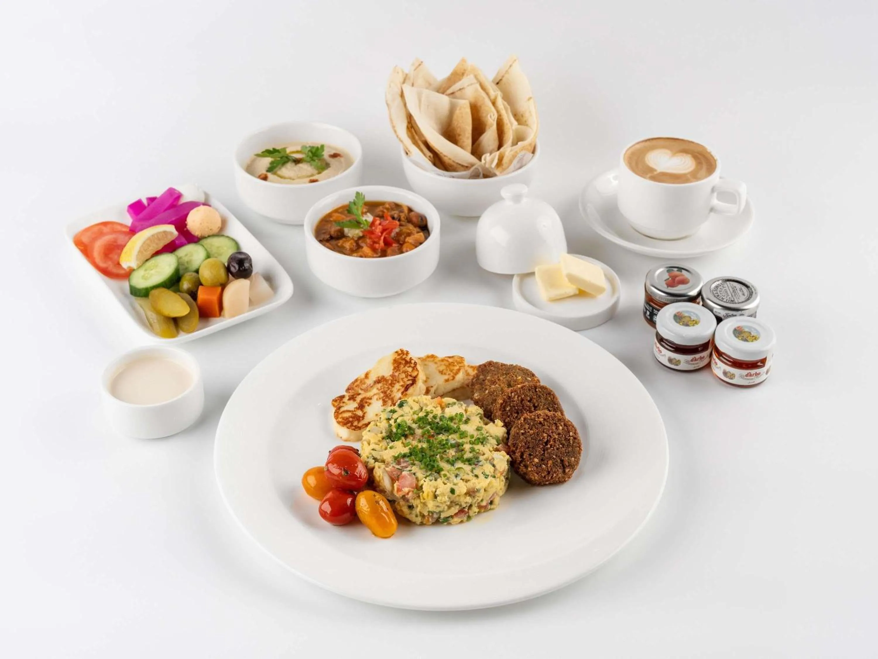 Restaurant/places to eat in Fairmont Ajman